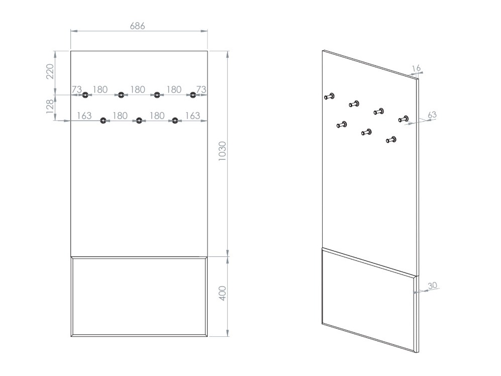 Čiviluk Tivorlo 101