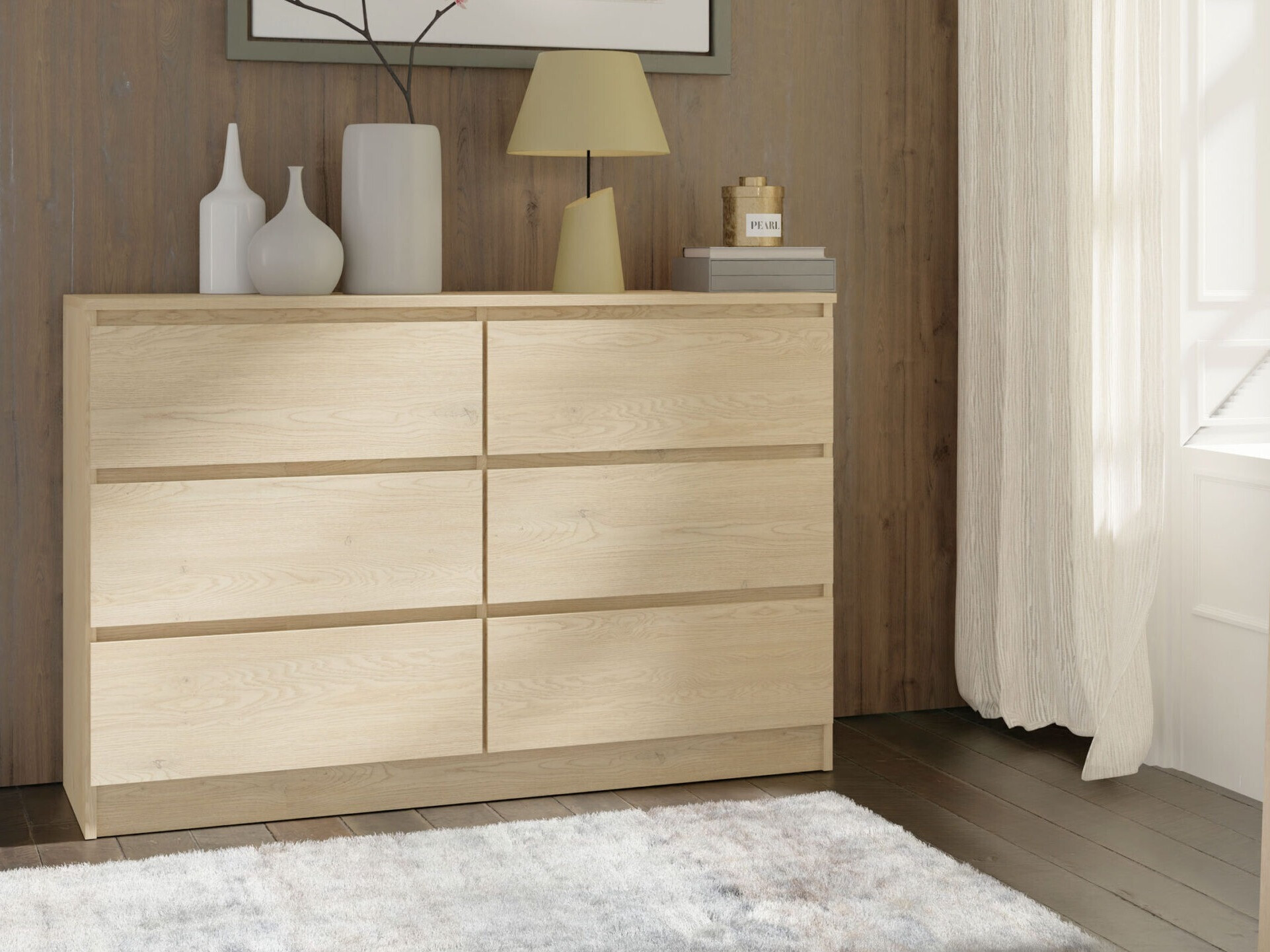 Komoda Buffalo 196 (Hrast)