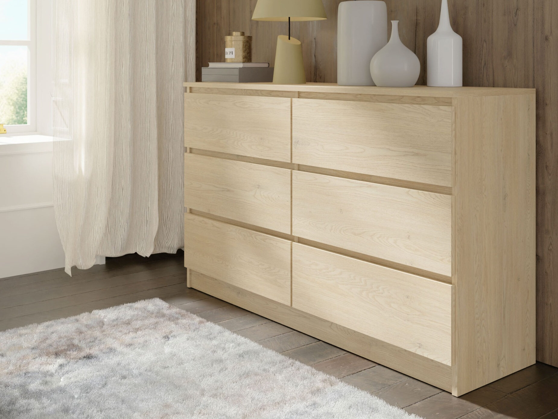 Komoda Buffalo 196 (Hrast)