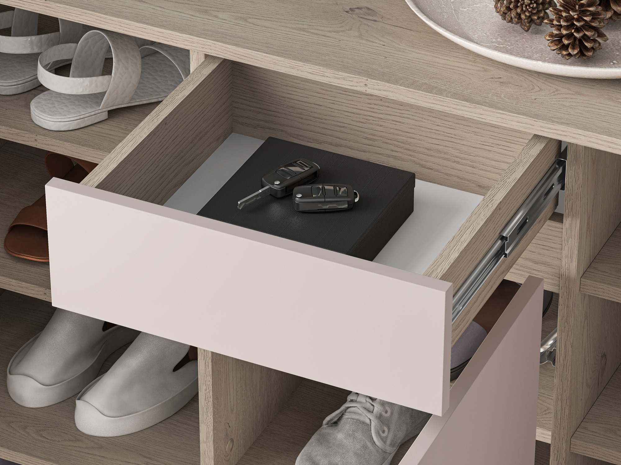 Polica za obuću Tivorlo 104