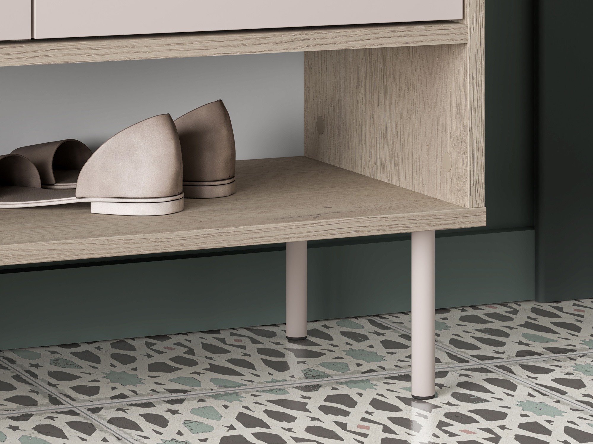 Polica za obuću Tivorlo 104