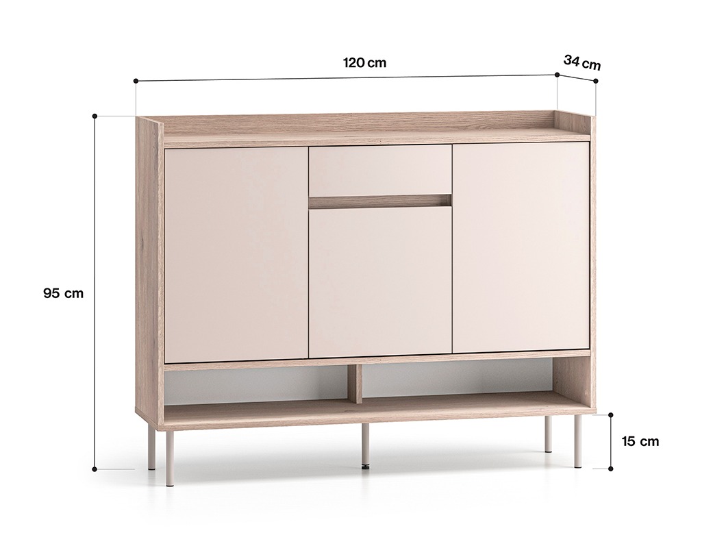 Polica za obuću Tivorlo 104