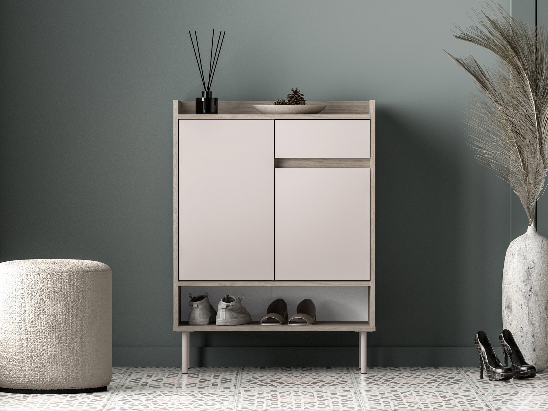 Polica za obuću Tivorlo 105