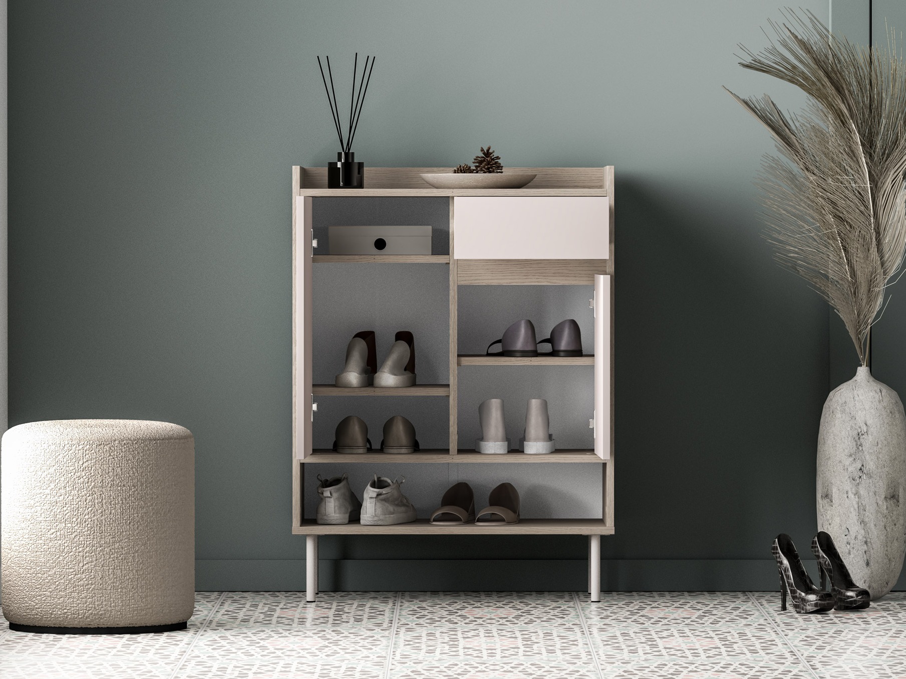 Polica za obuću Tivorlo 105