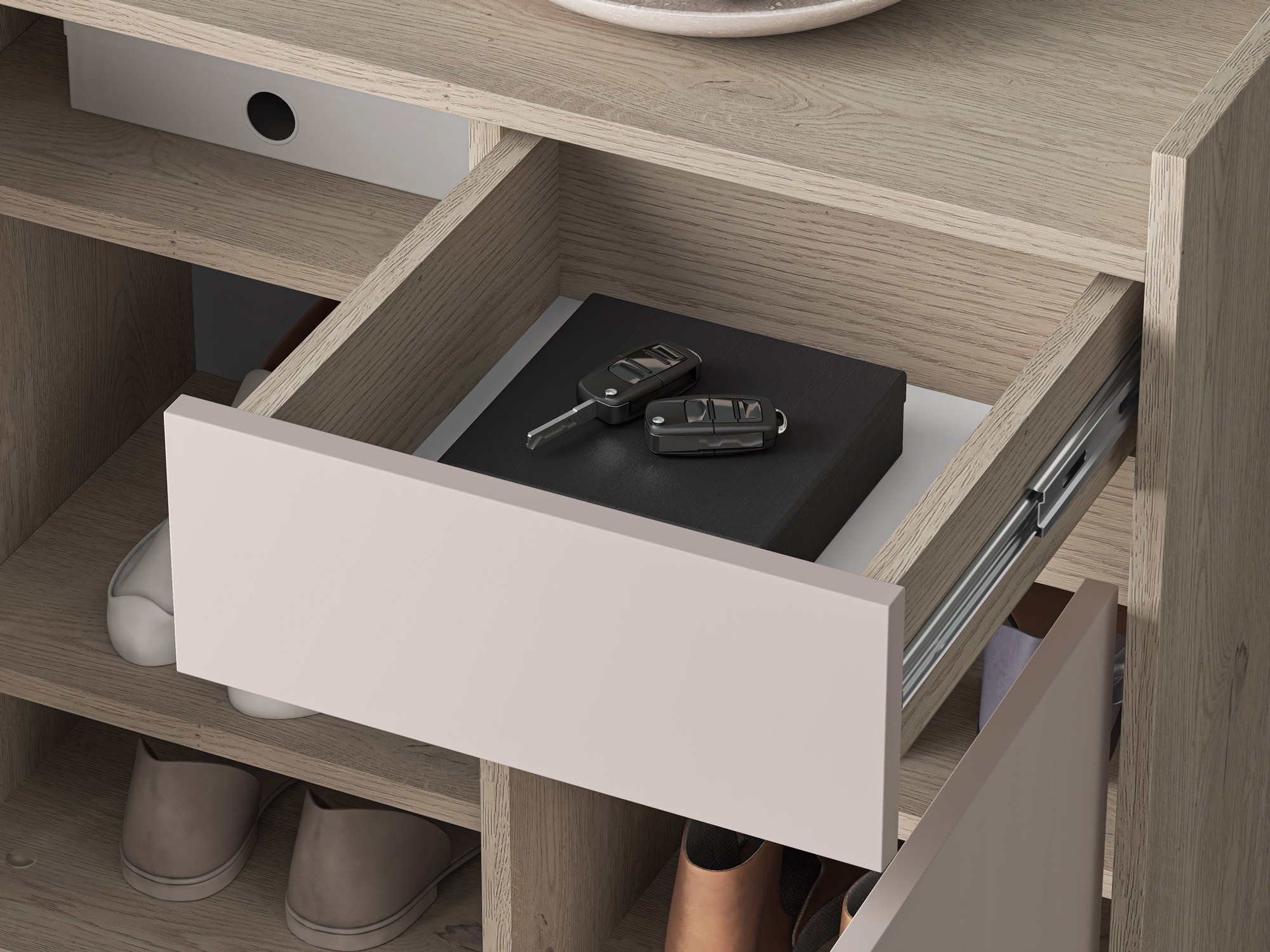 Polica za obuću Tivorlo 105