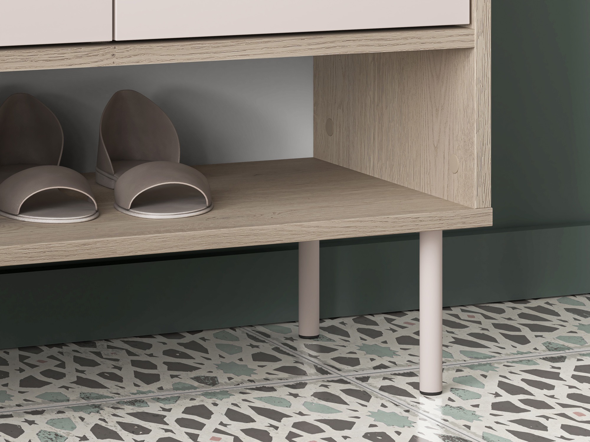 Polica za obuću Tivorlo 105