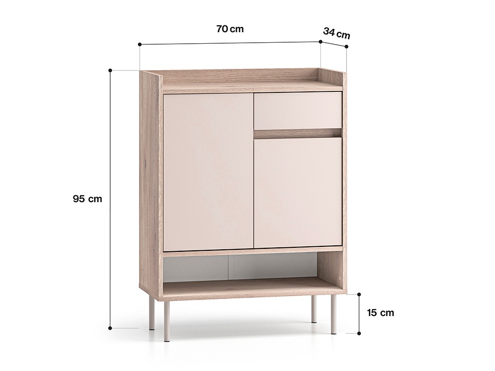 Polica za obuću Tivorlo 105