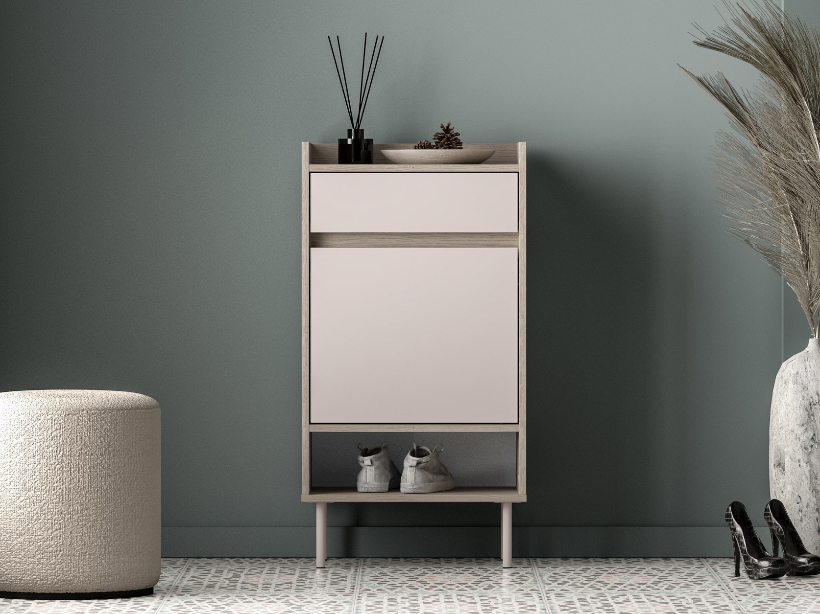 Polica za obuću Tivorlo 106