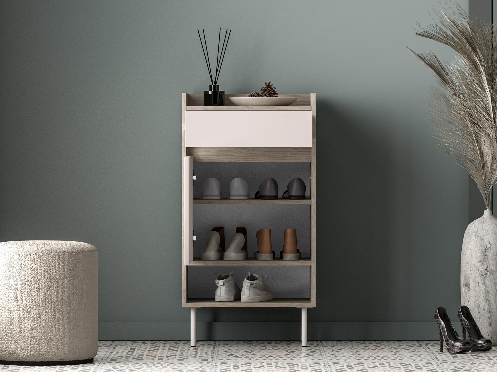 Polica za obuću Tivorlo 106