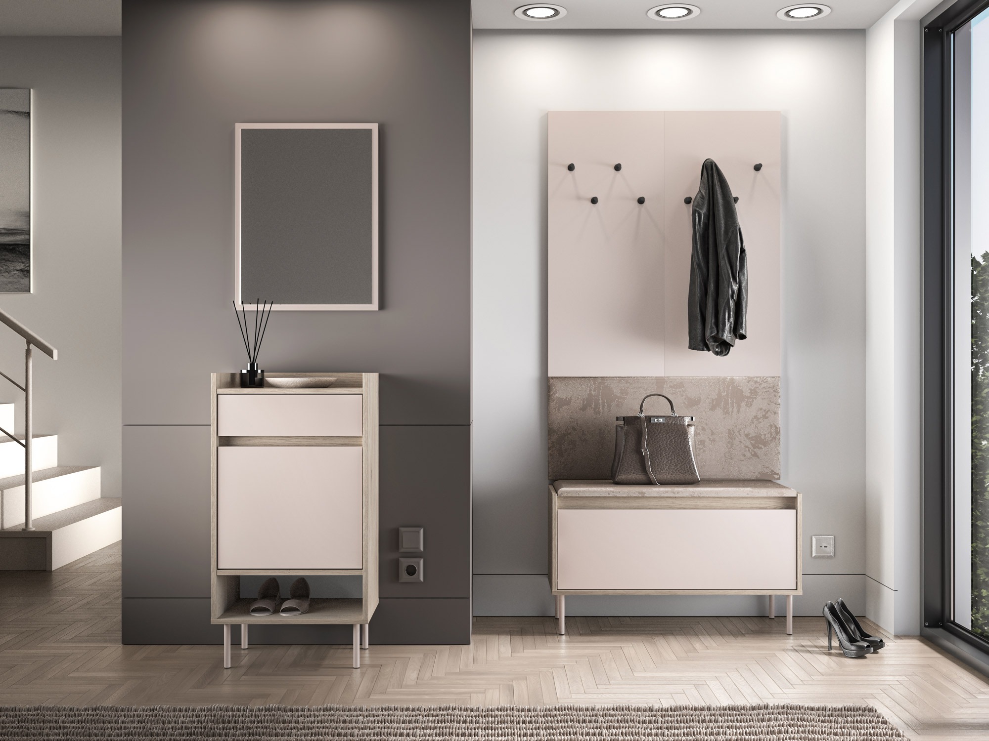 Polica za obuću Tivorlo 106