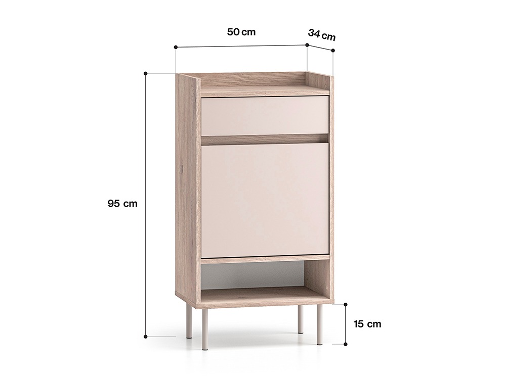 Polica za obuću Tivorlo 106