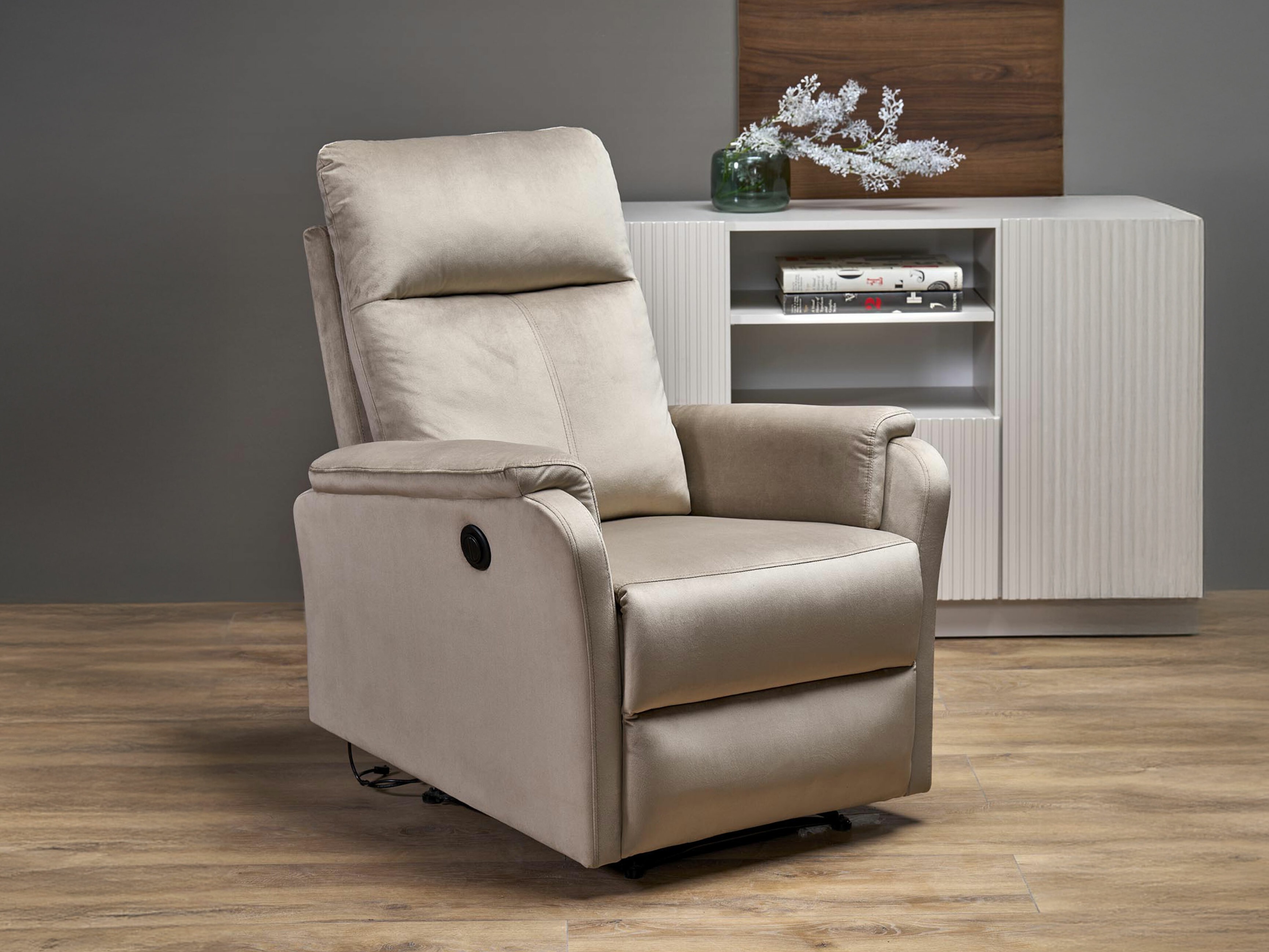 Relaks fotelja Houston 2081 (Bluvel 40)
