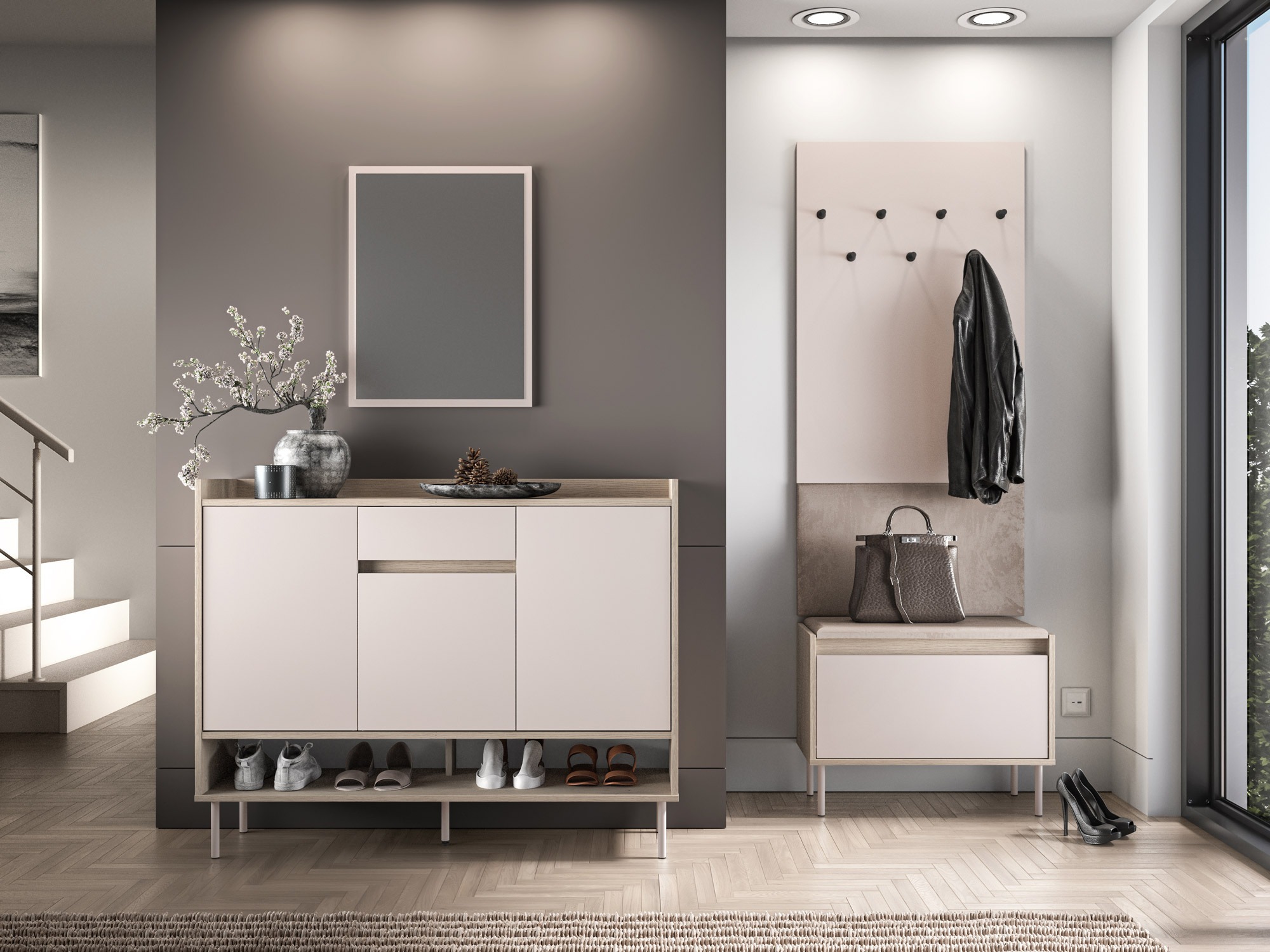 Set za hodnik Tivorlo 110