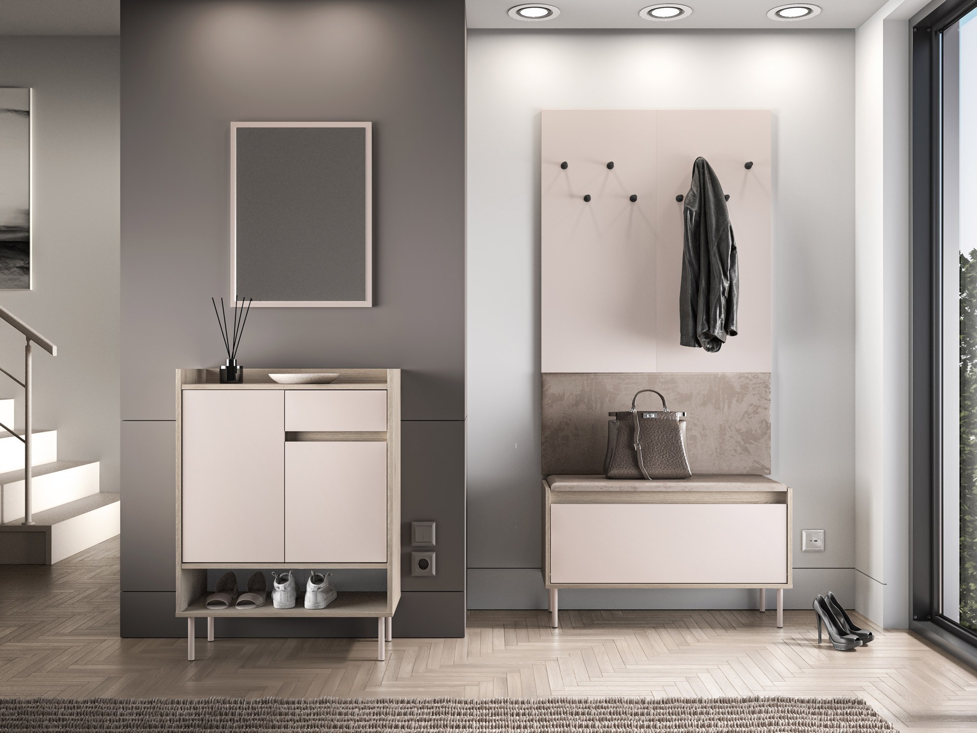 Set za hodnik Tivorlo 112