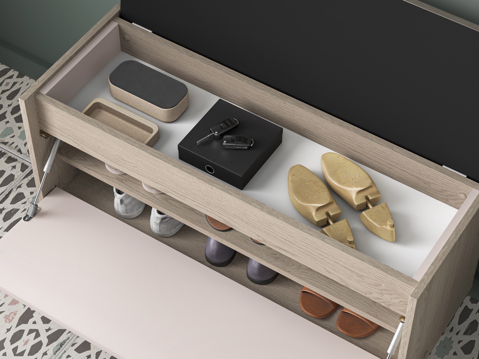 Set za hodnik Tivorlo 113