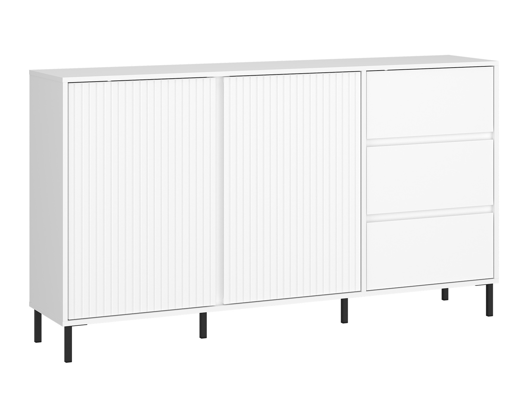 Komoda Ruvrevi 102 (Belo)