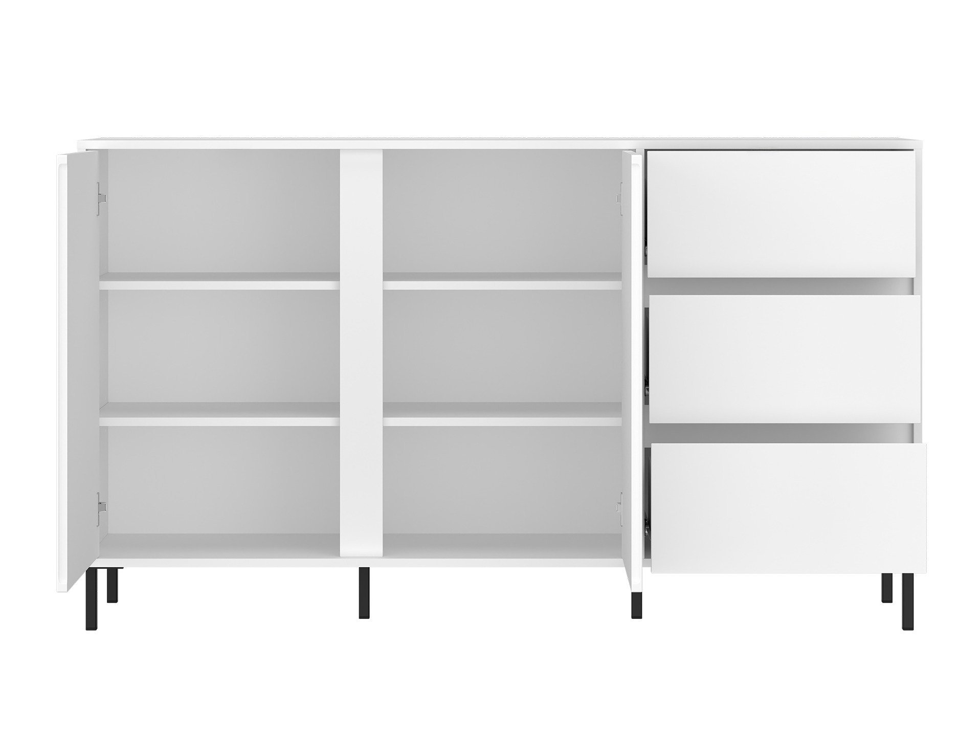 Komoda Ruvrevi 102 (Belo)