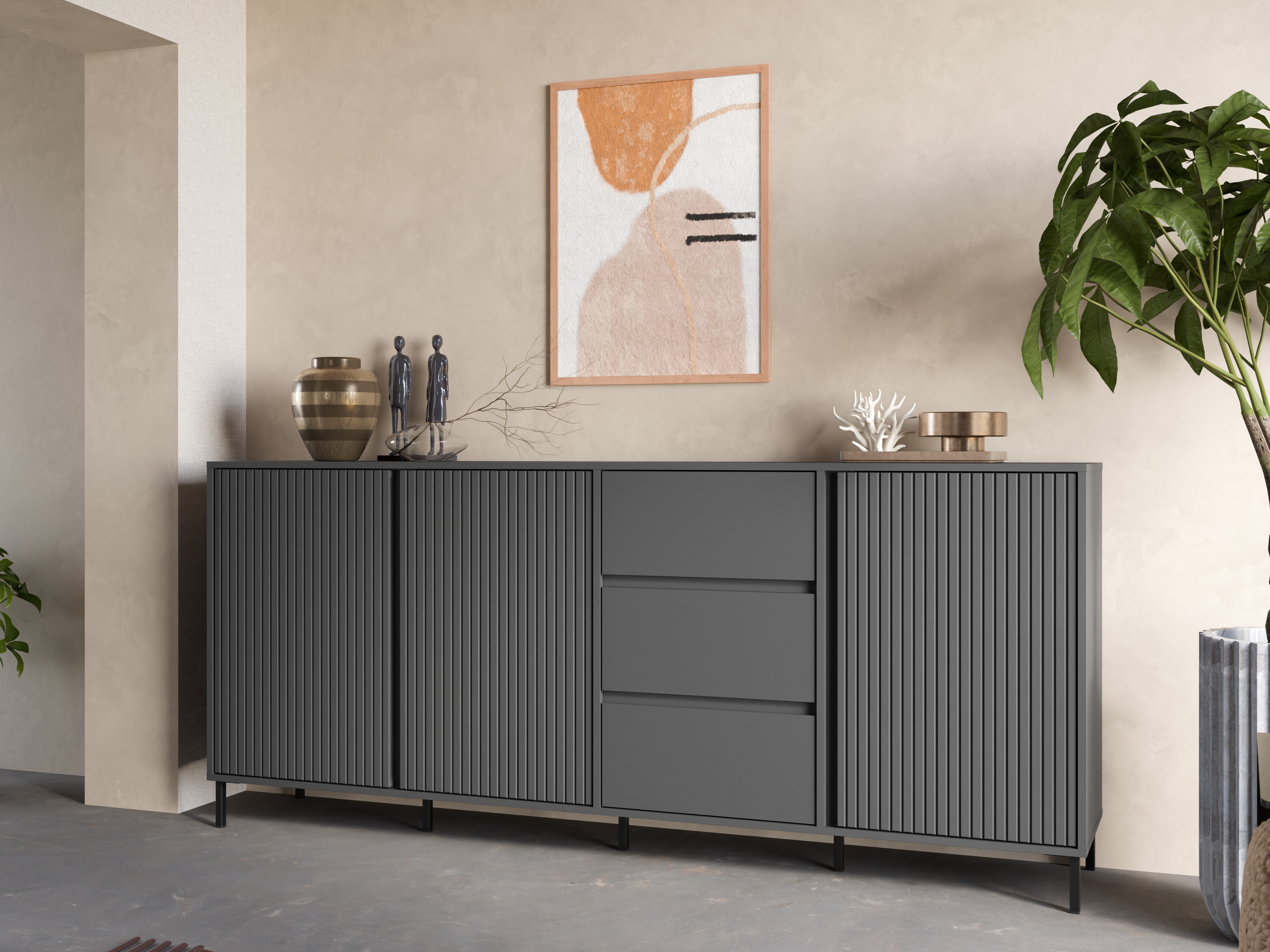 Komoda Ruvrevi 103 (Antricit (ugalj))