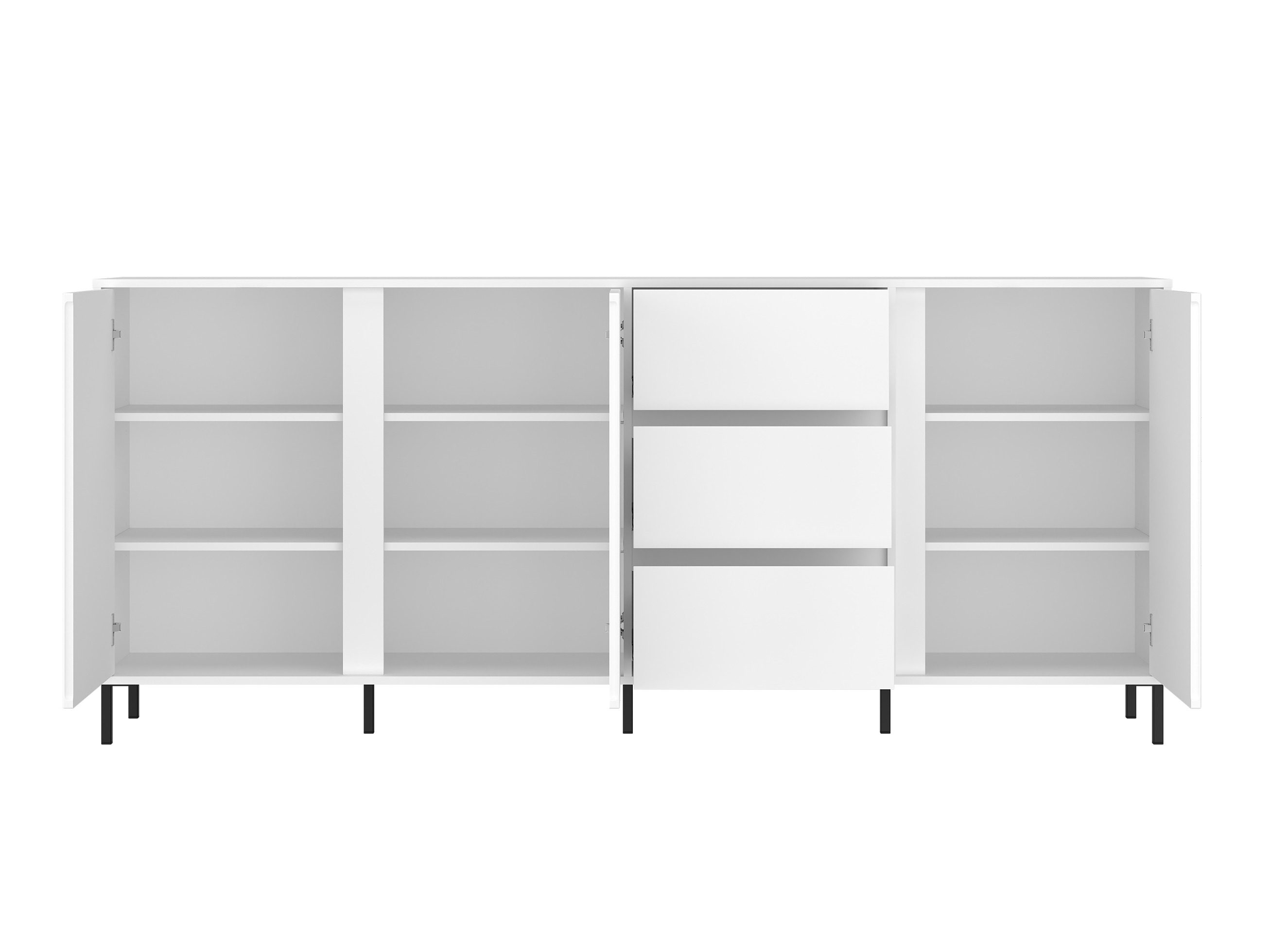 Komoda Ruvrevi 103 (Belo)