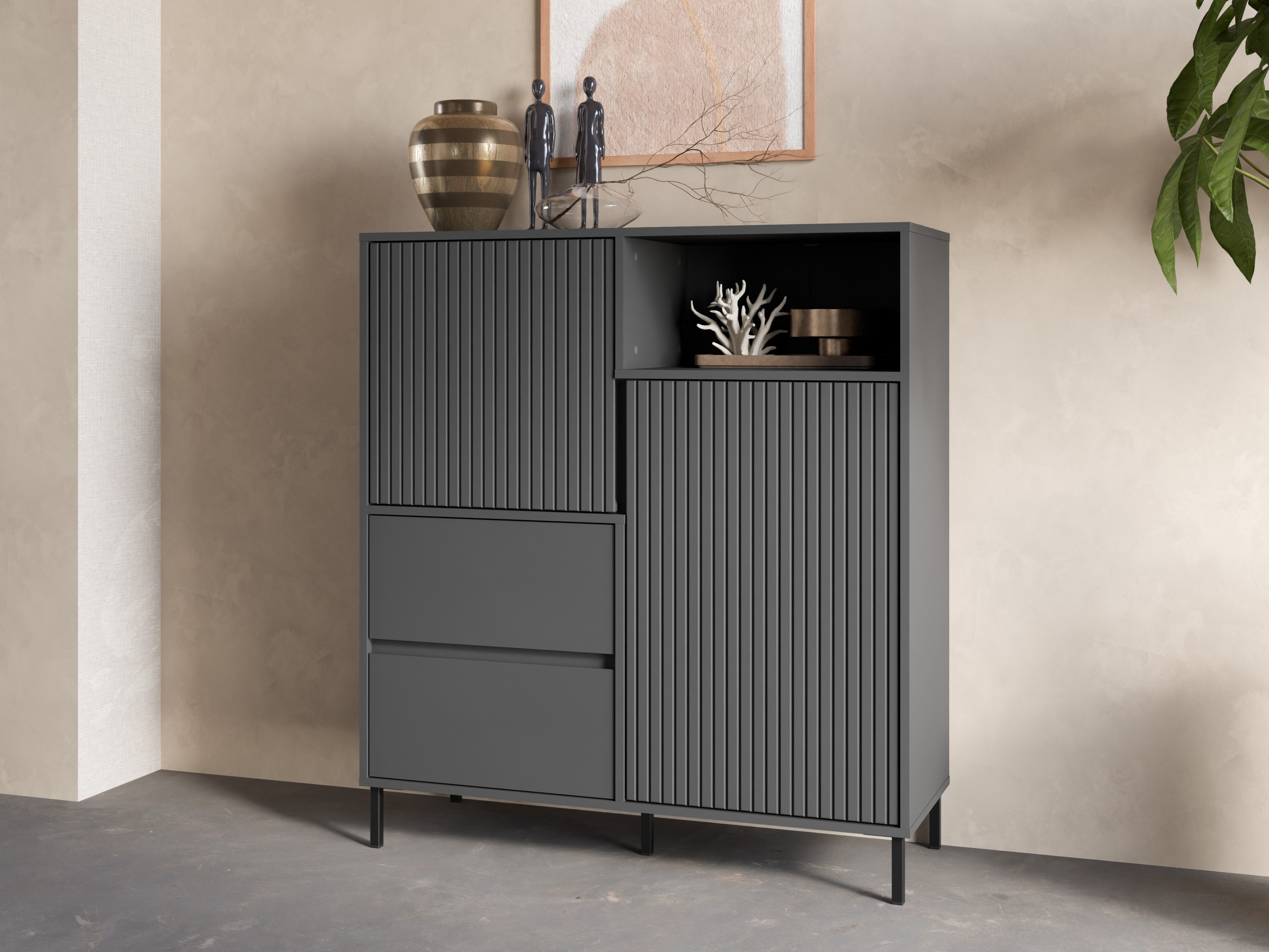 Komoda Ruvrevi 104 (Antricit (ugalj))