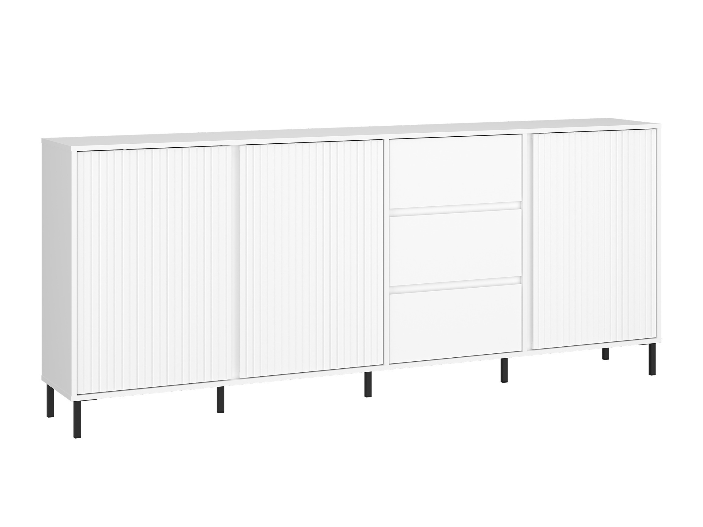 Set za dnevnu sobu Ruvrevi 105 (Belo)