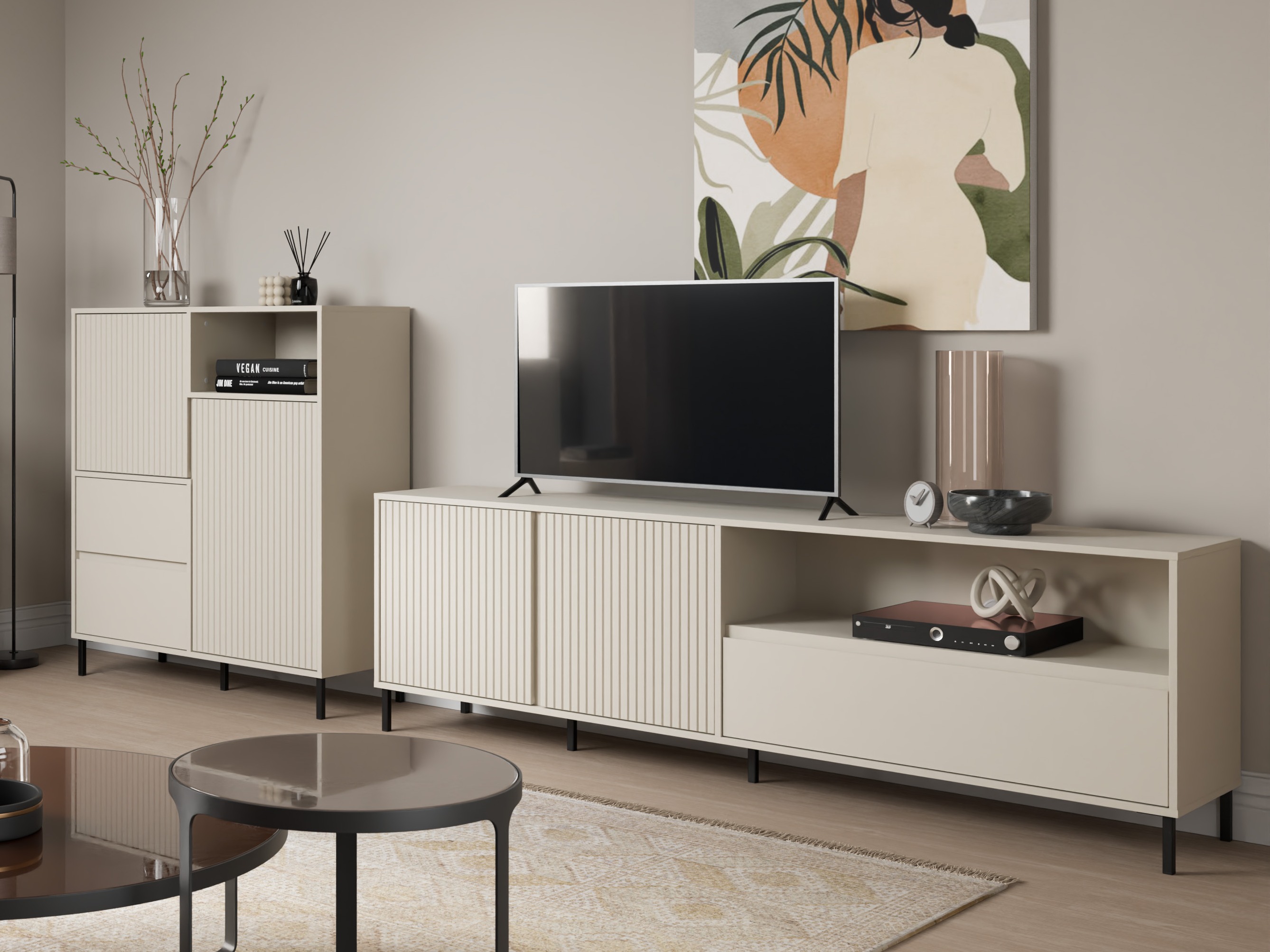 Set za dnevnu sobu Ruvrevi 105 (Kašmir)