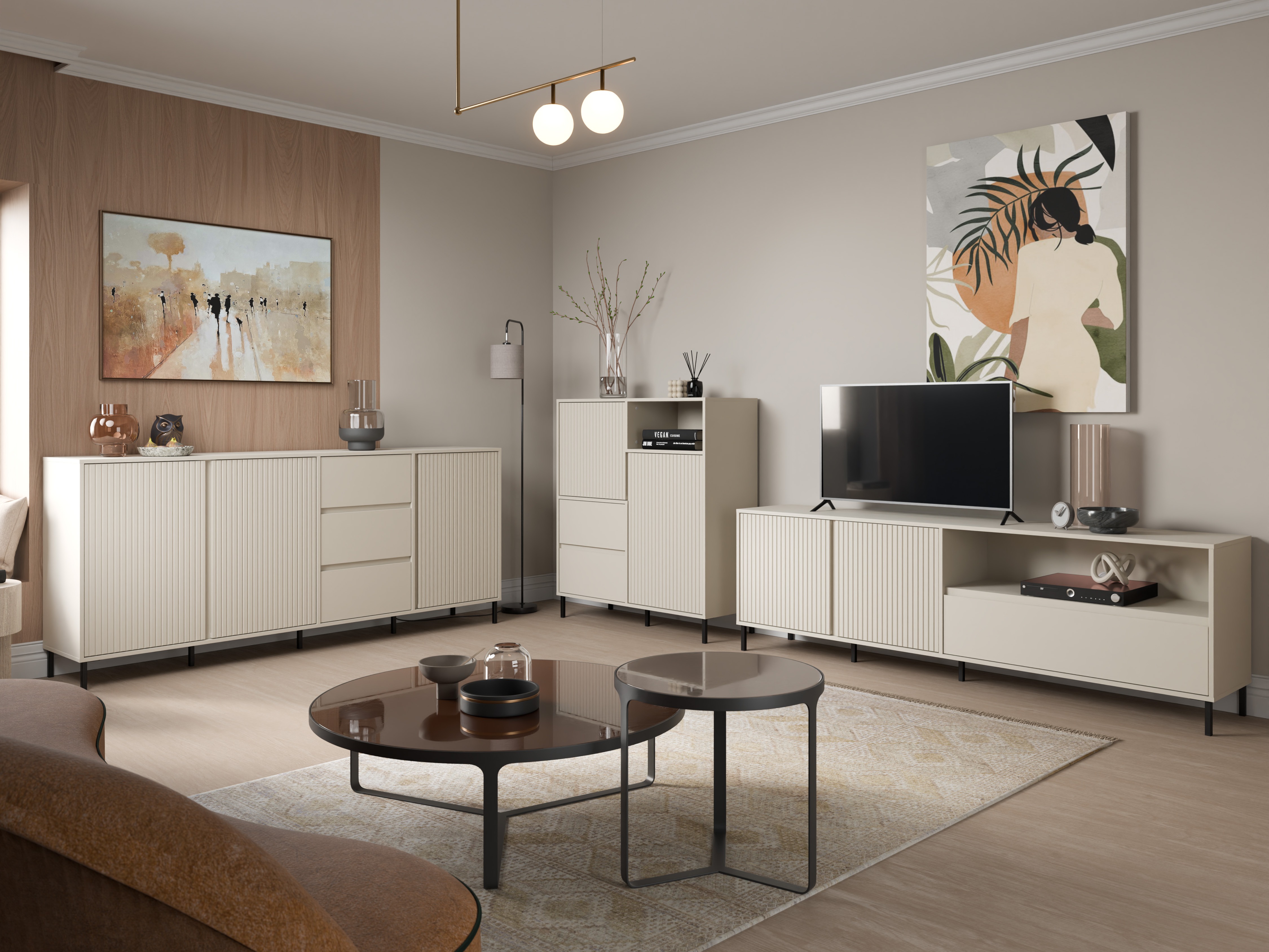 Set za dnevnu sobu Ruvrevi 105 (Kašmir)