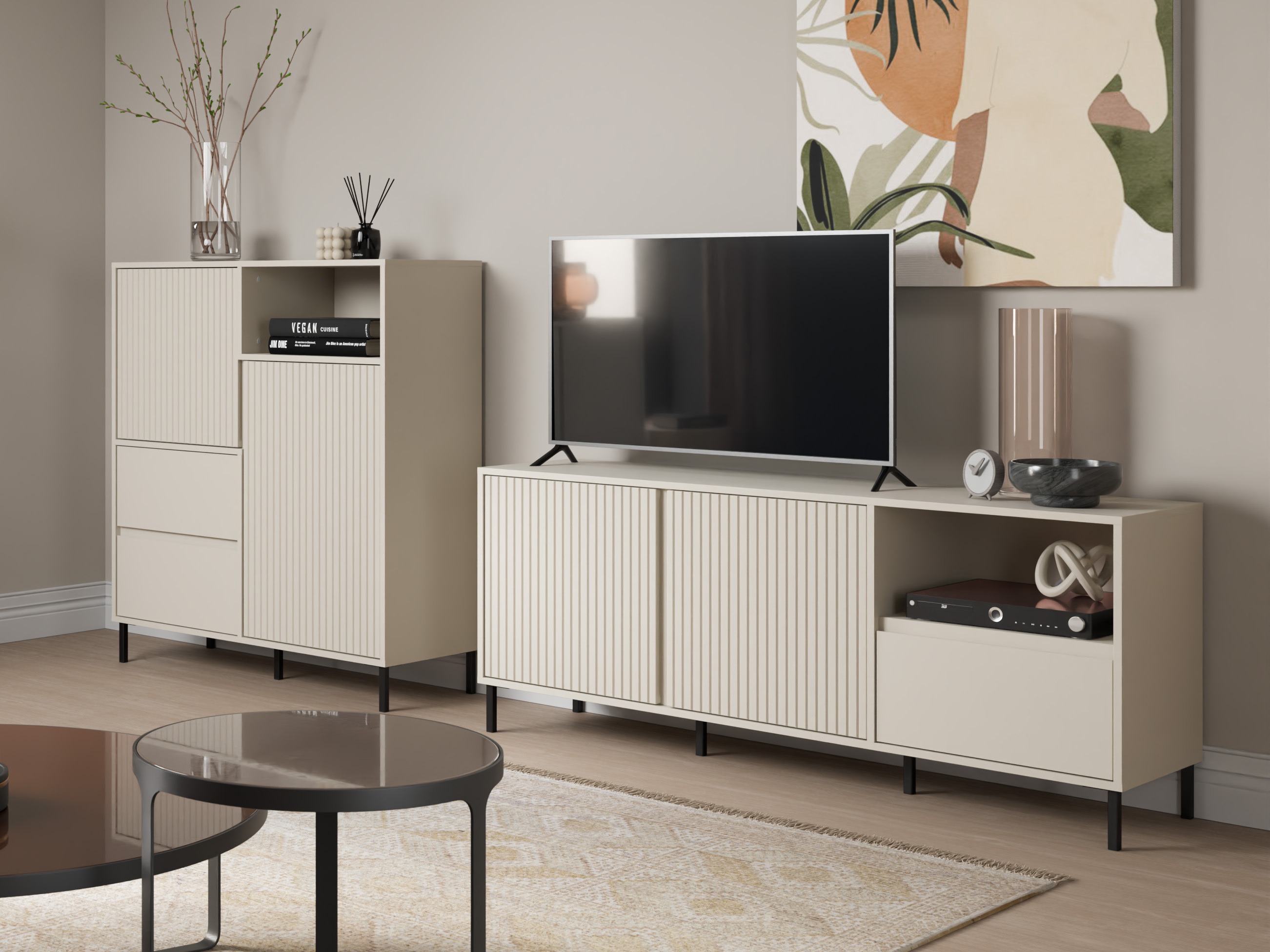 Set za dnevnu sobu Ruvrevi 106 (Kašmir)