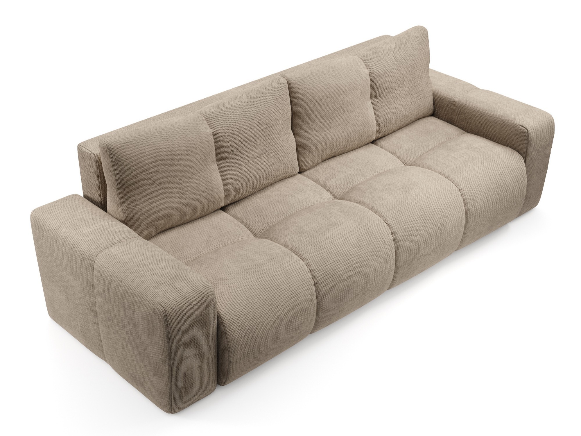 Sofa na razvlačenje Kingston 154 (Flow 01)