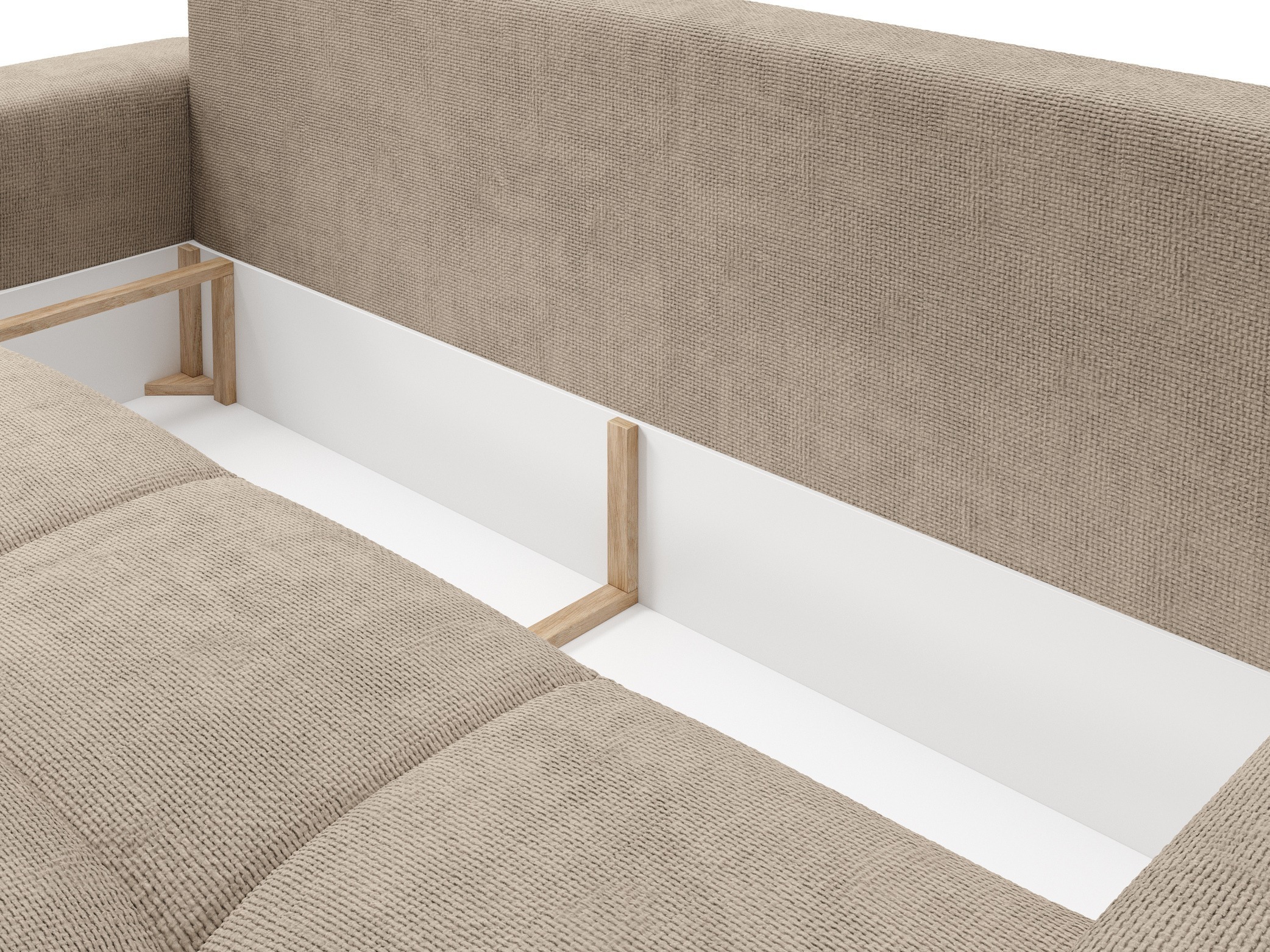 Sofa na razvlačenje Kingston 154 (Flow 01)