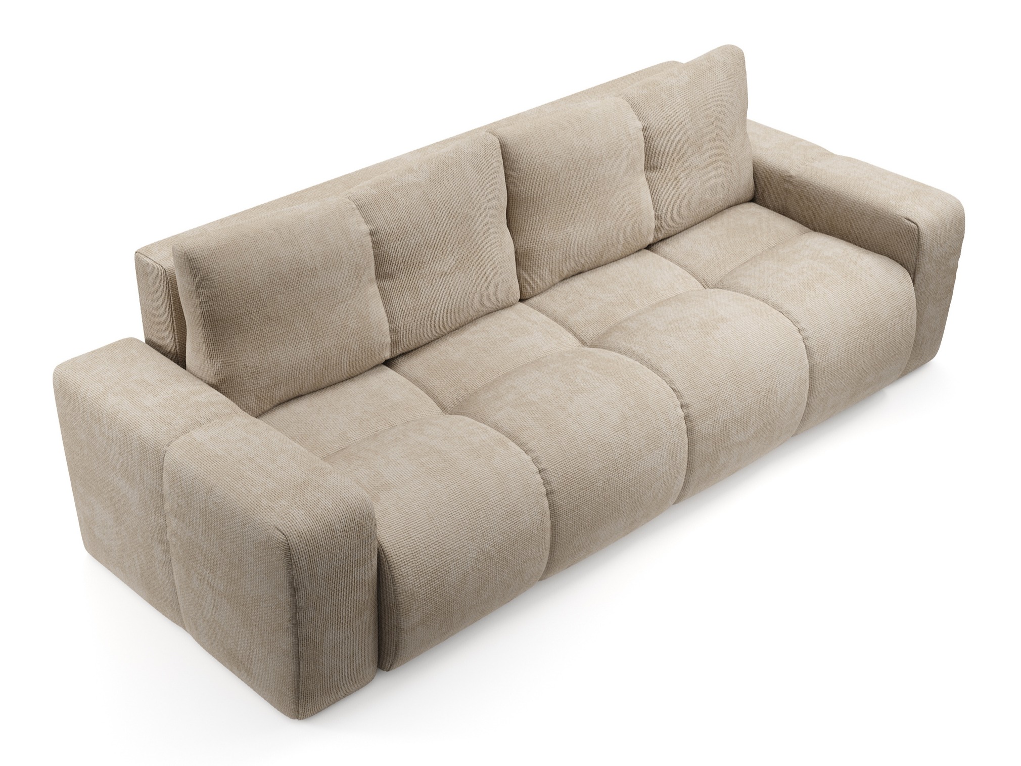 Sofa na razvlačenje Kingston 154 (Flow 02)