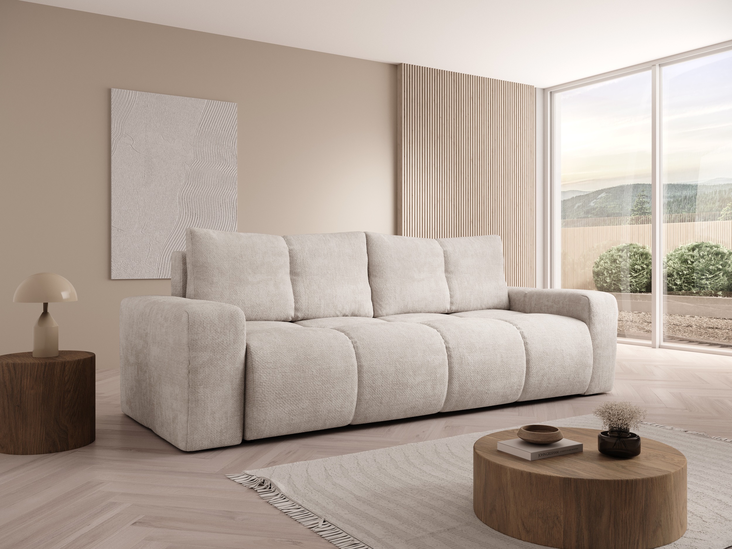 Sofa na razvlačenje Kingston 154 (Flow 03)