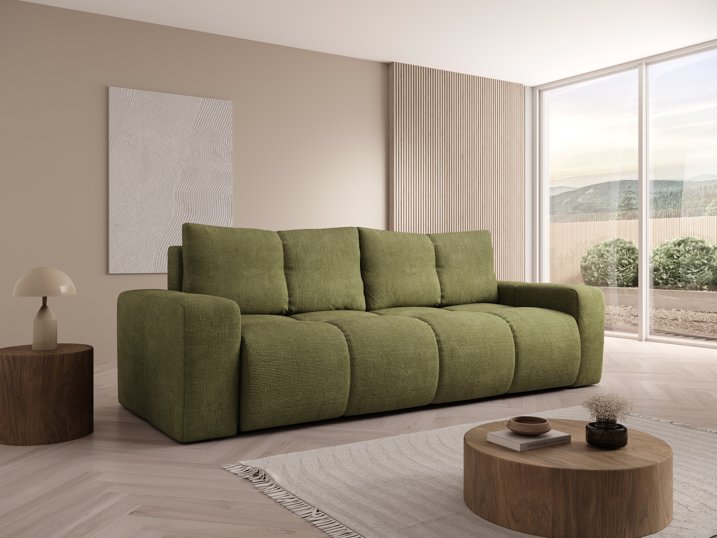 Sofa na razvlačenje Kingston 154 (Flow 12)
