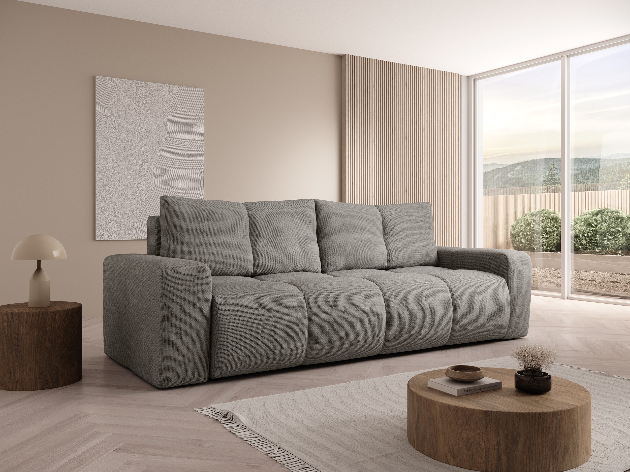 Sofa na razvlačenje Kingston 154 (Flow 17)