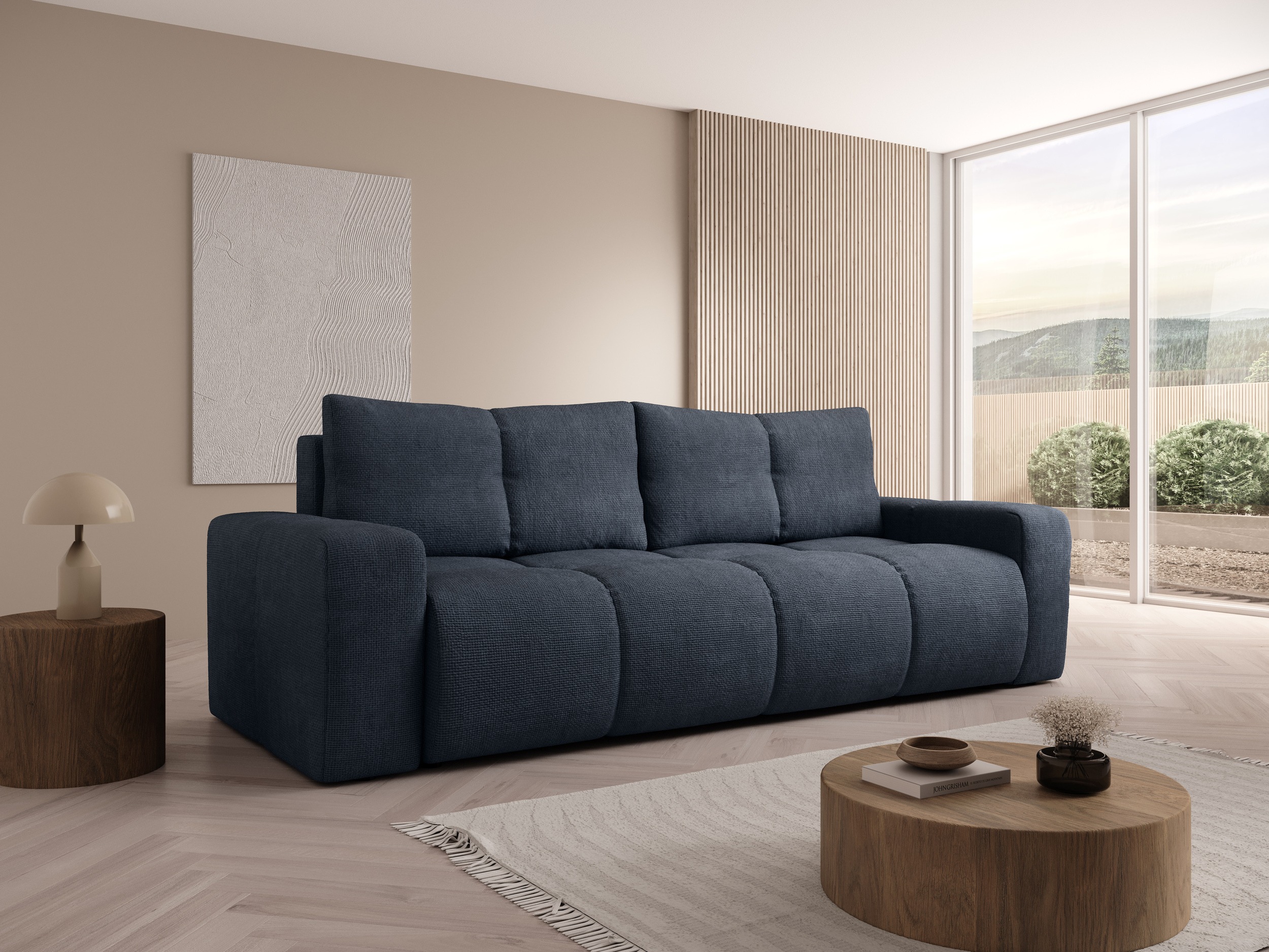 Sofa na razvlačenje Kingston 154 (Flow 22)