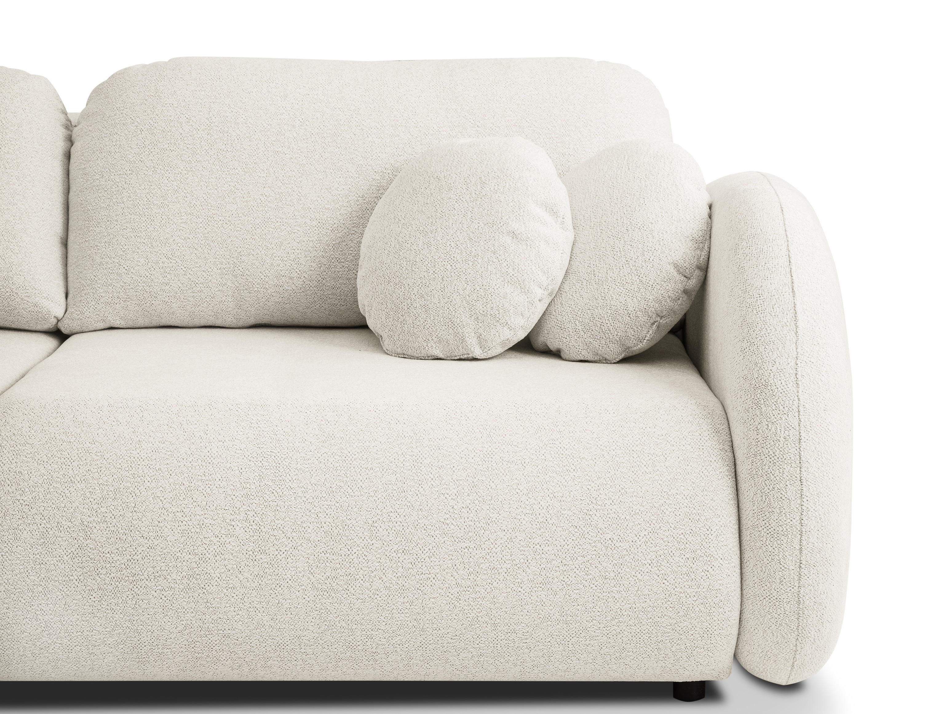 Sofa na razvlačenje Kingston 196 (Raven 22)