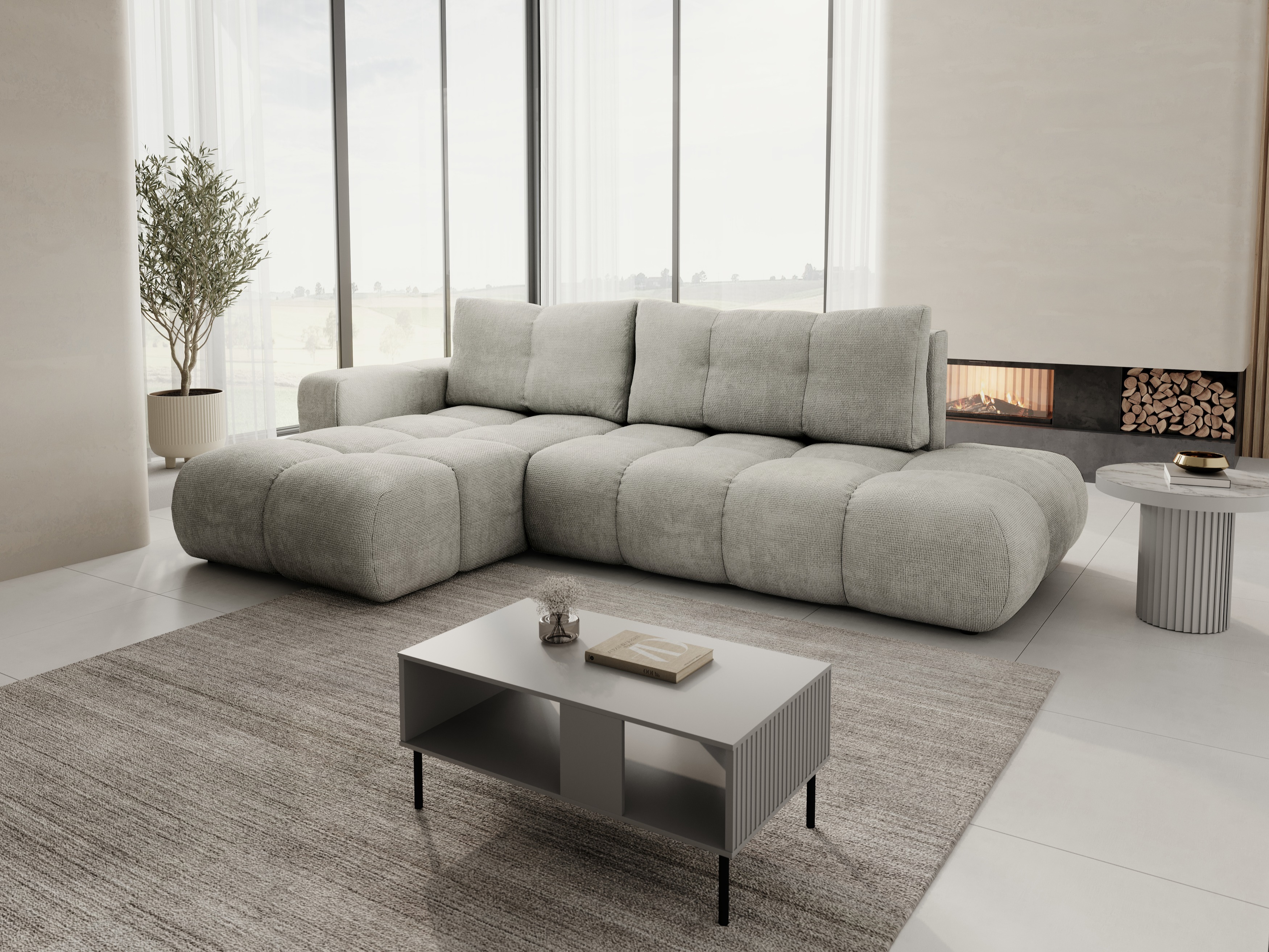 Ugaona sofa Kingston 156 (Flow 16)