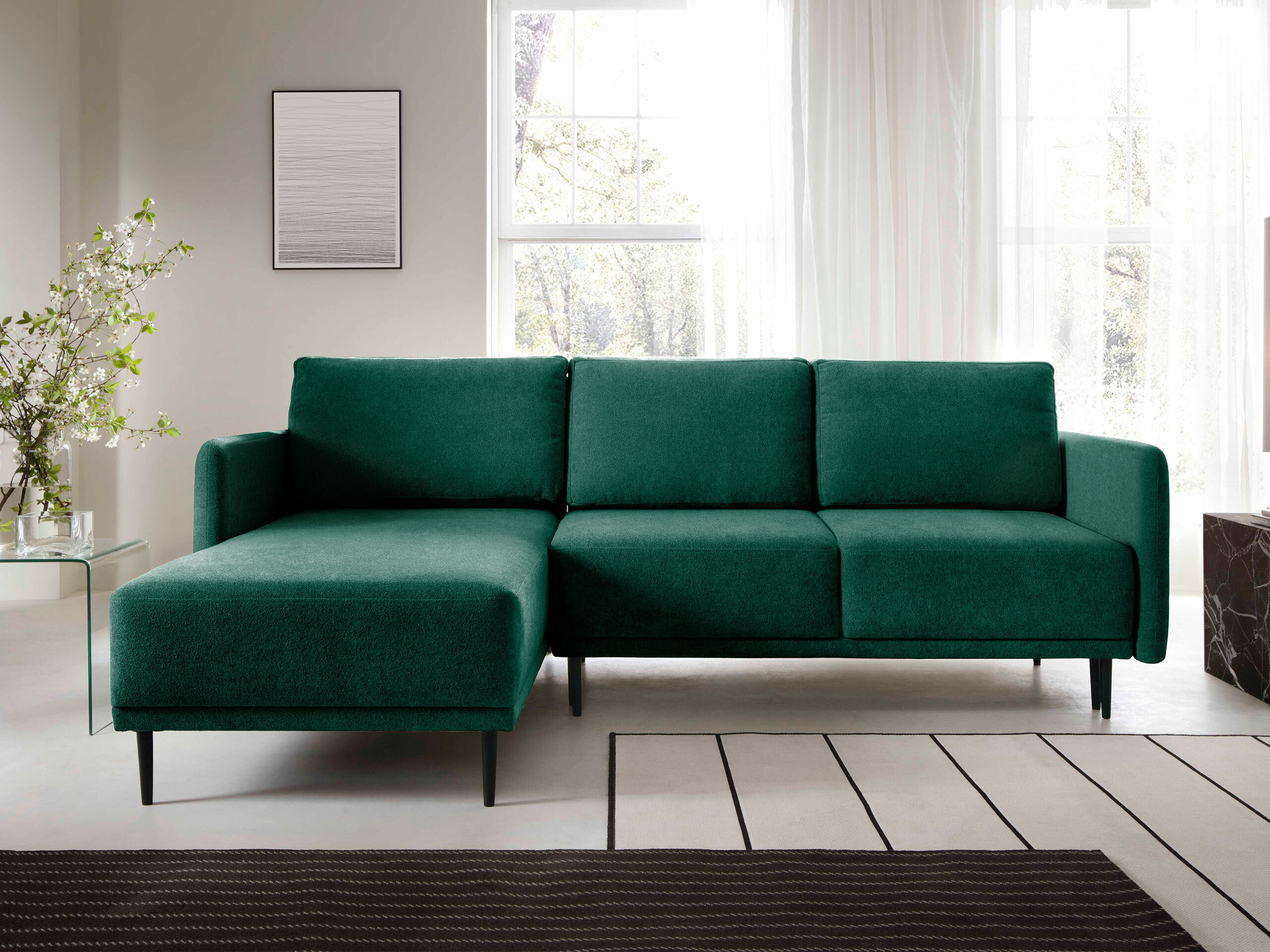 Ugaona sofa ComfiDream 204 (Sicuro 10)
