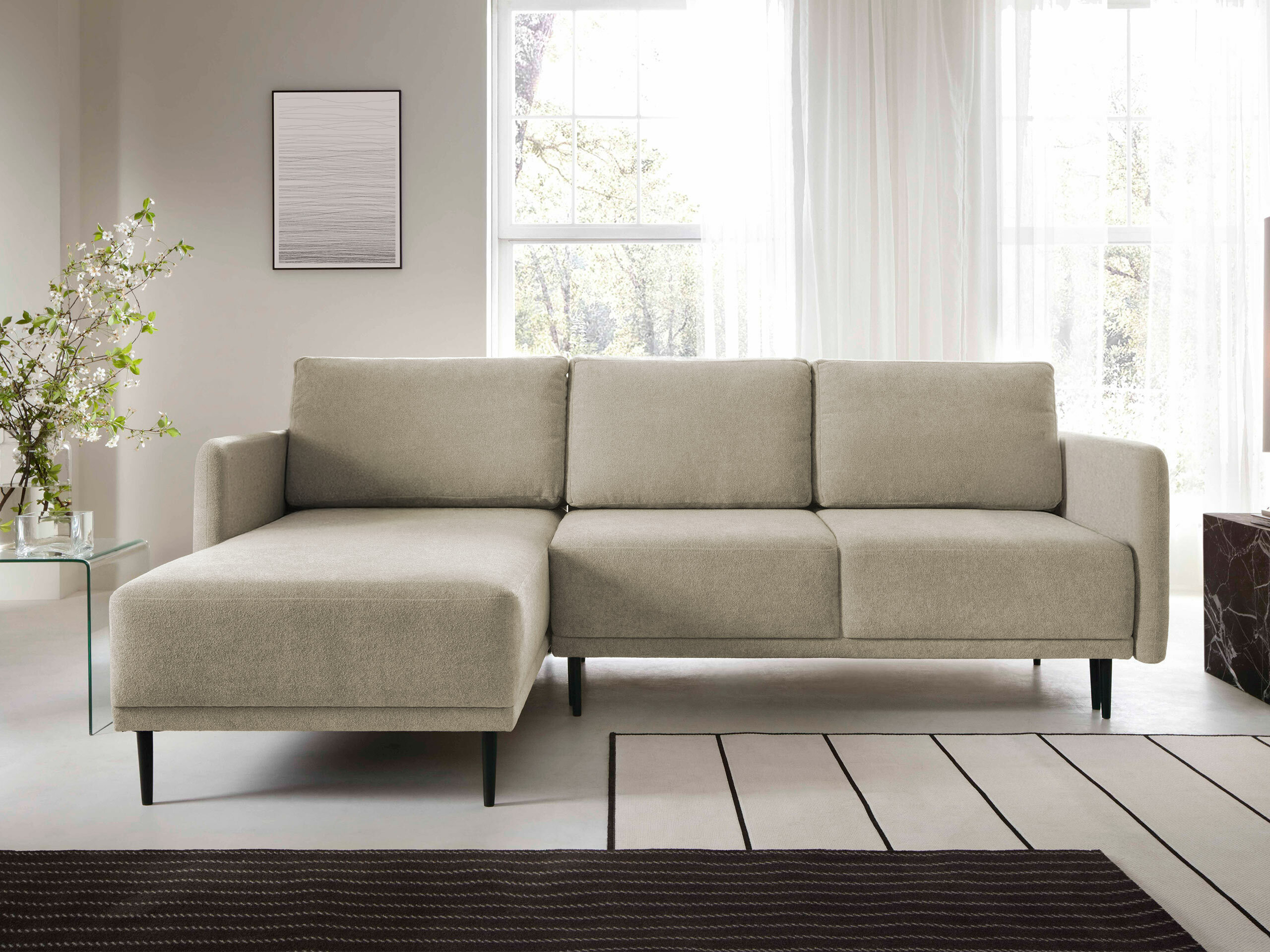 Ugaona sofa ComfiDream 204 (Sicuro 50)