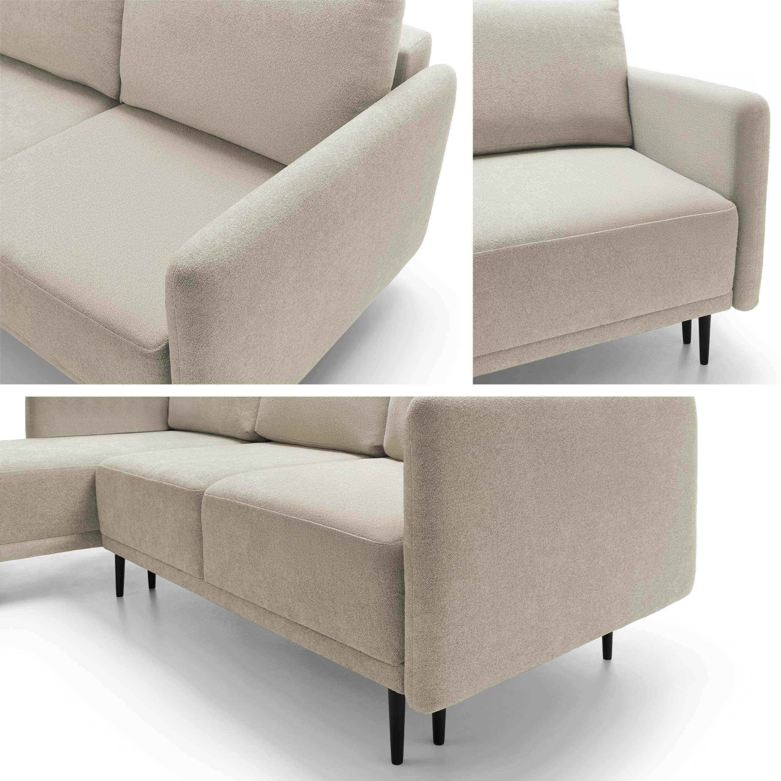 Ugaona sofa ComfiDream 204 (Sicuro 50)