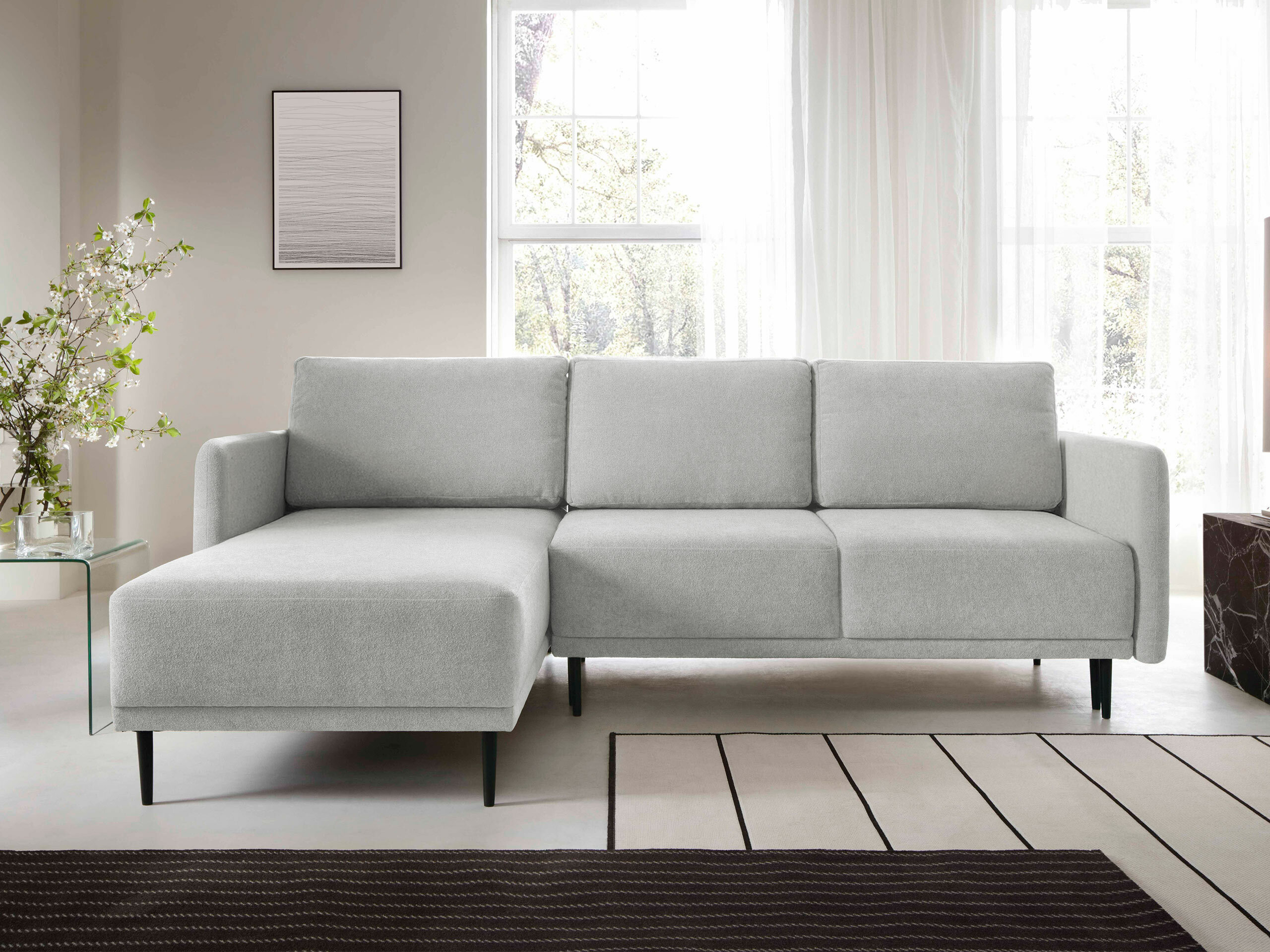 Ugaona sofa ComfiDream 204 (Sicuro 65)