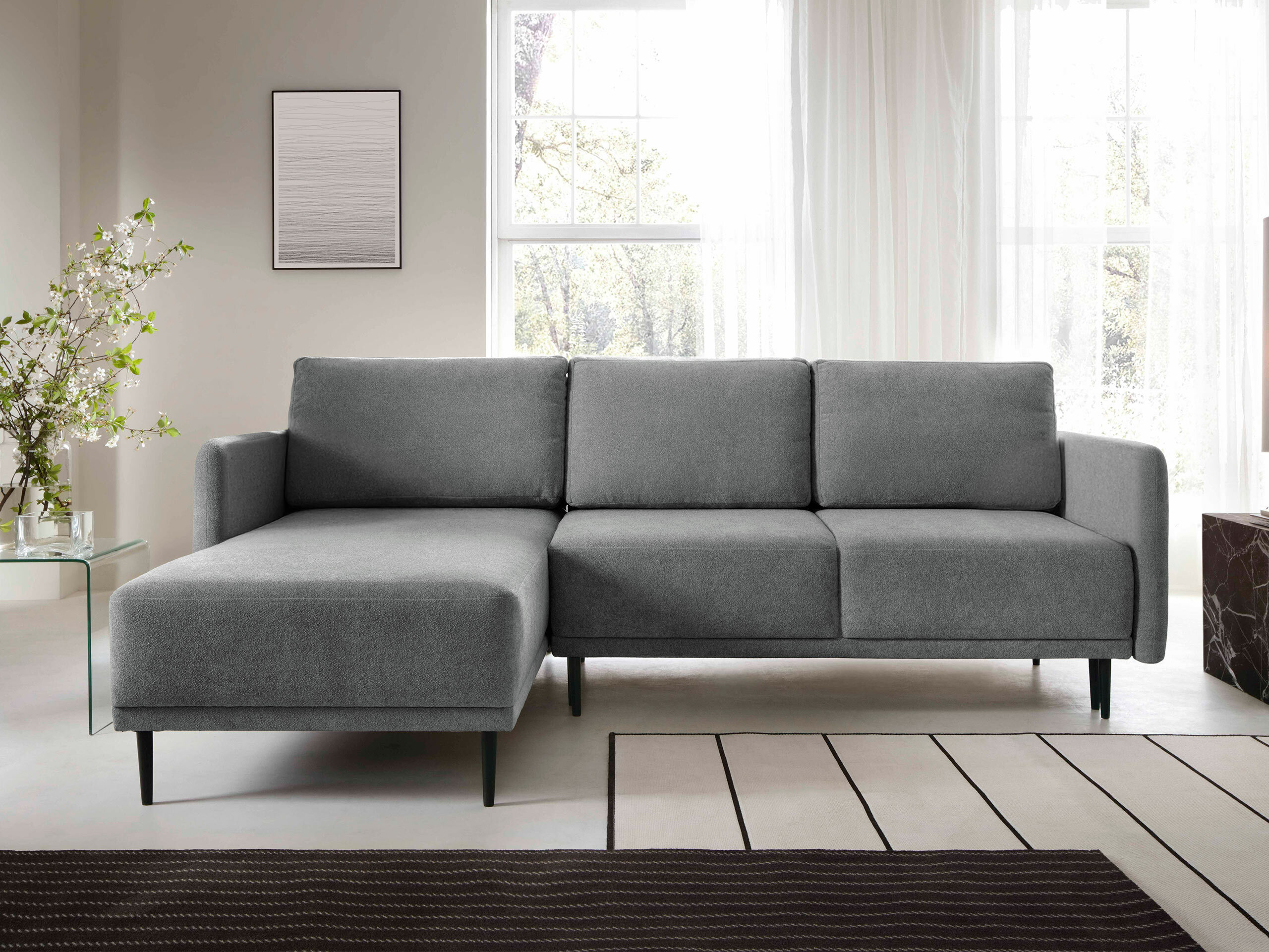 Ugaona sofa ComfiDream 204 (Sicuro 75)