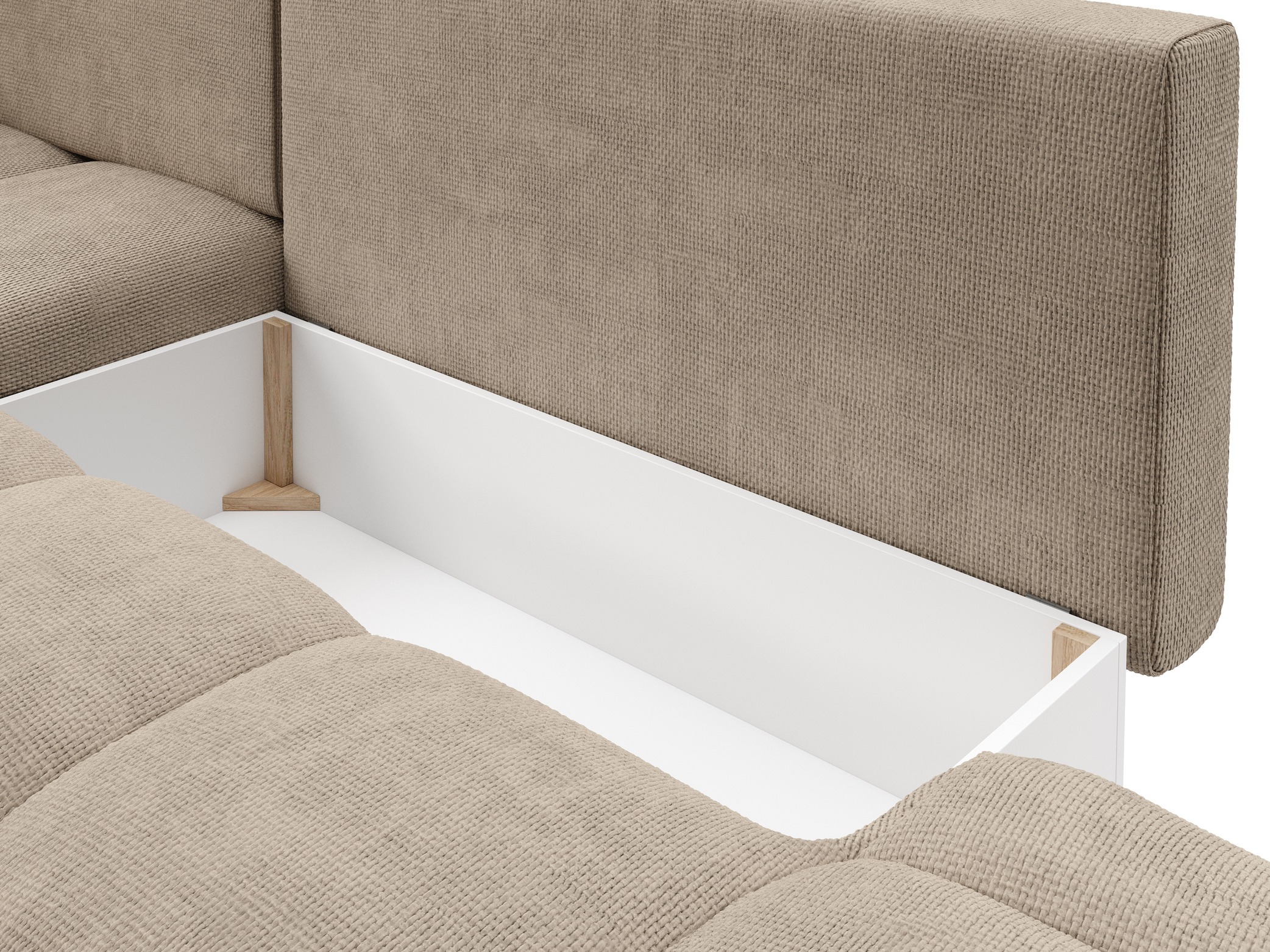 Ugaona sofa Kingston 156 (Flow 01)