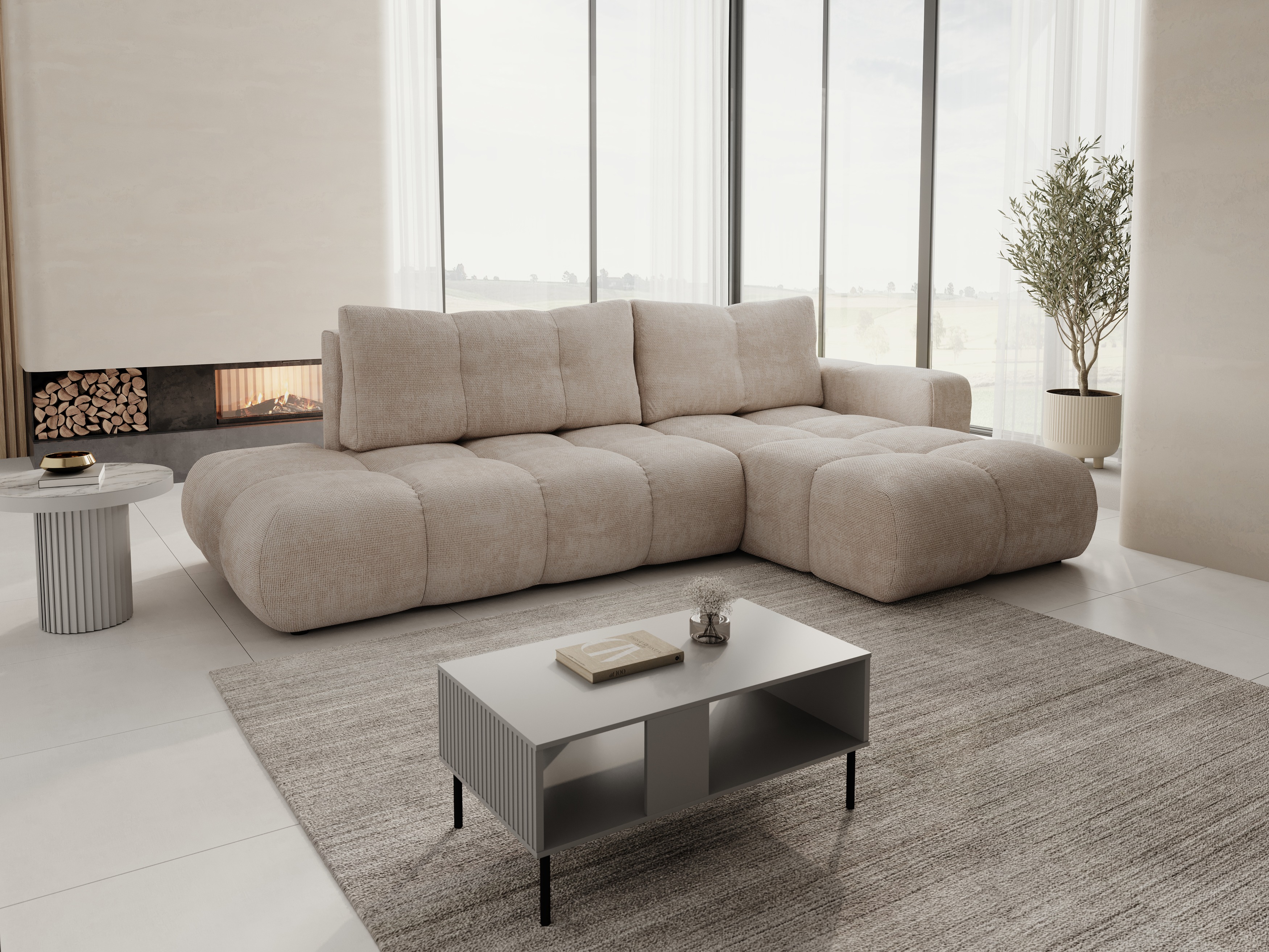 Ugaona sofa Kingston 156 (Flow 02)