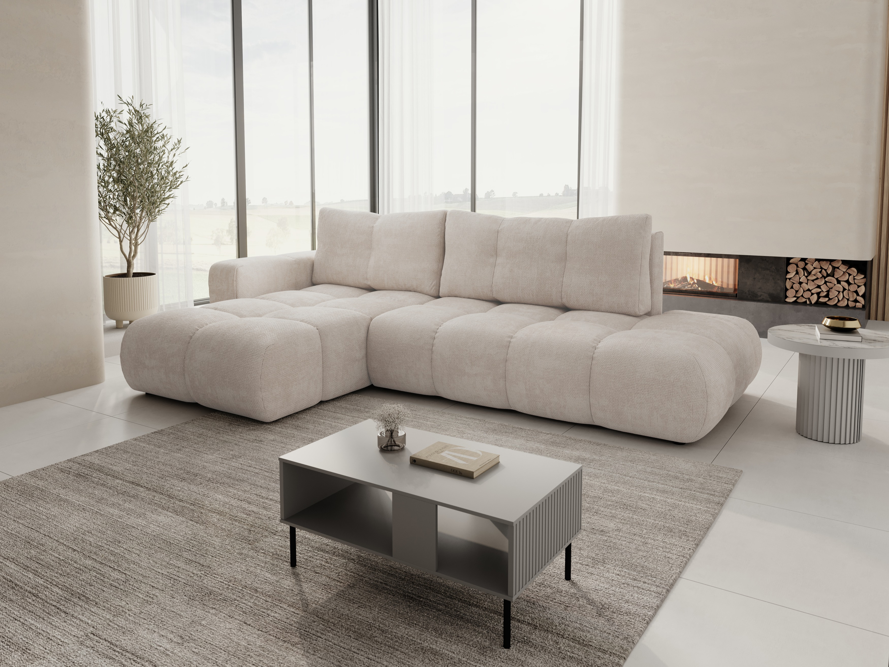 Ugaona sofa Kingston 156 (Flow 03)