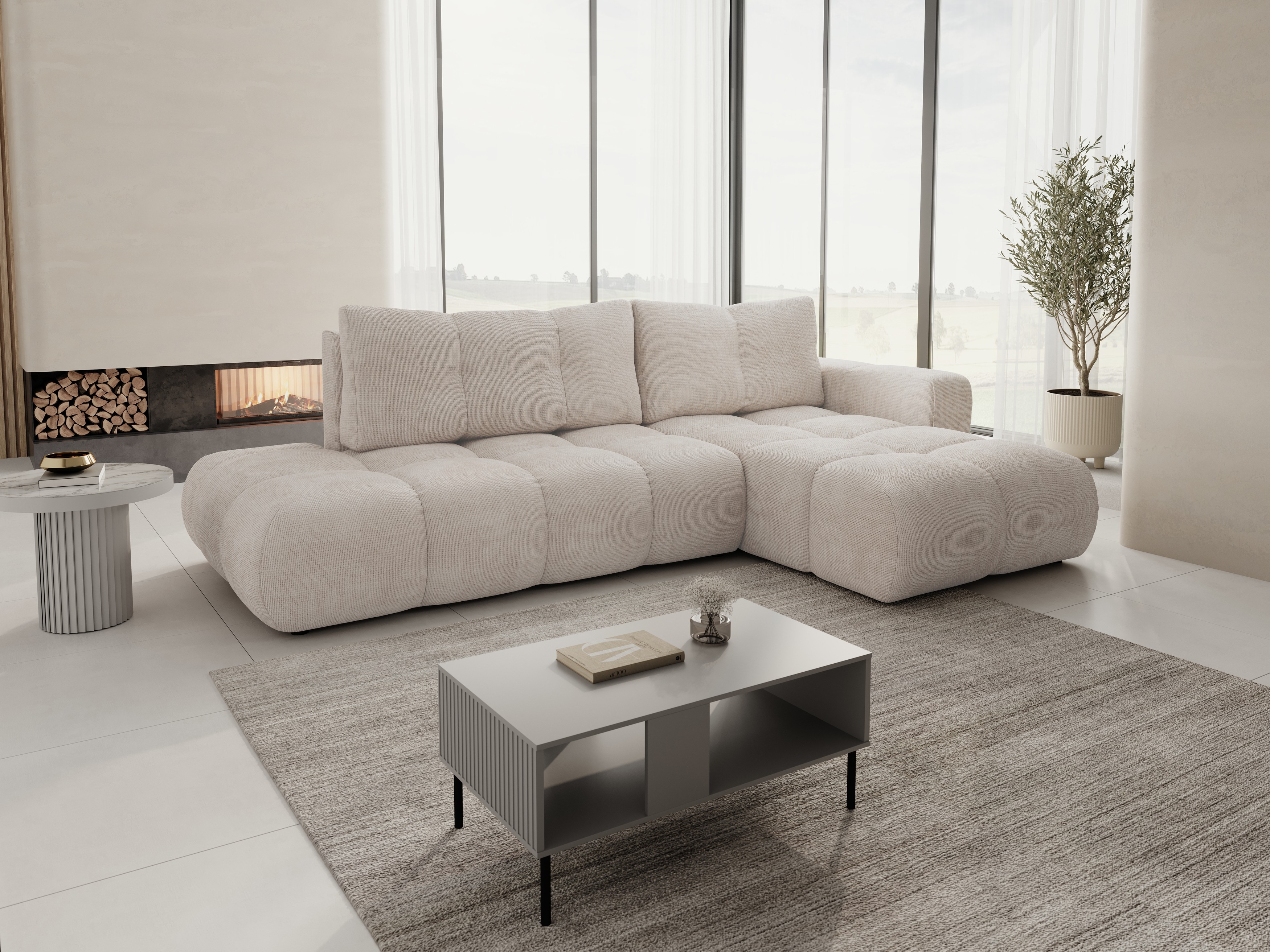 Ugaona sofa Kingston 156 (Flow 03)