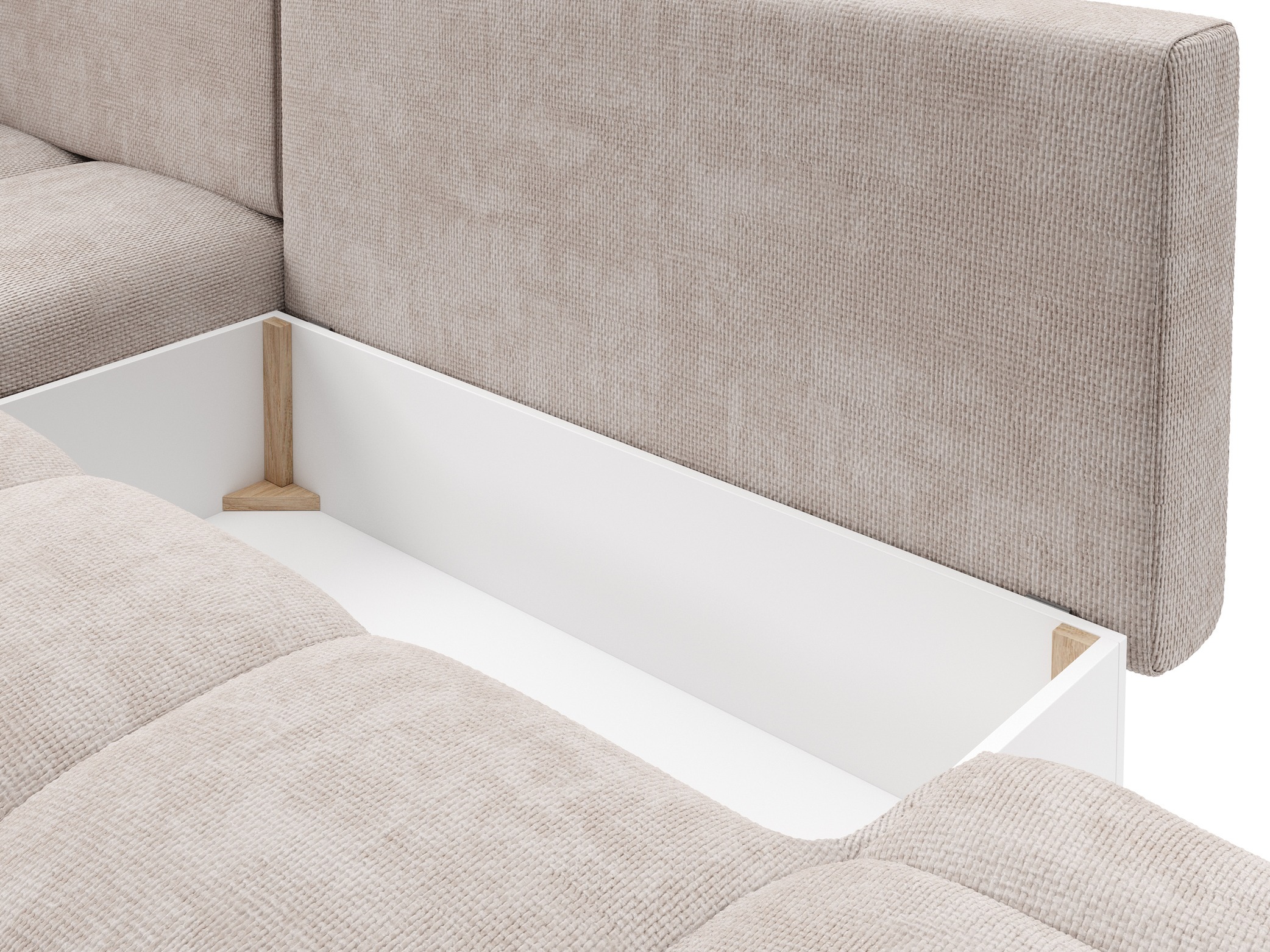 Ugaona sofa Kingston 156 (Flow 03)