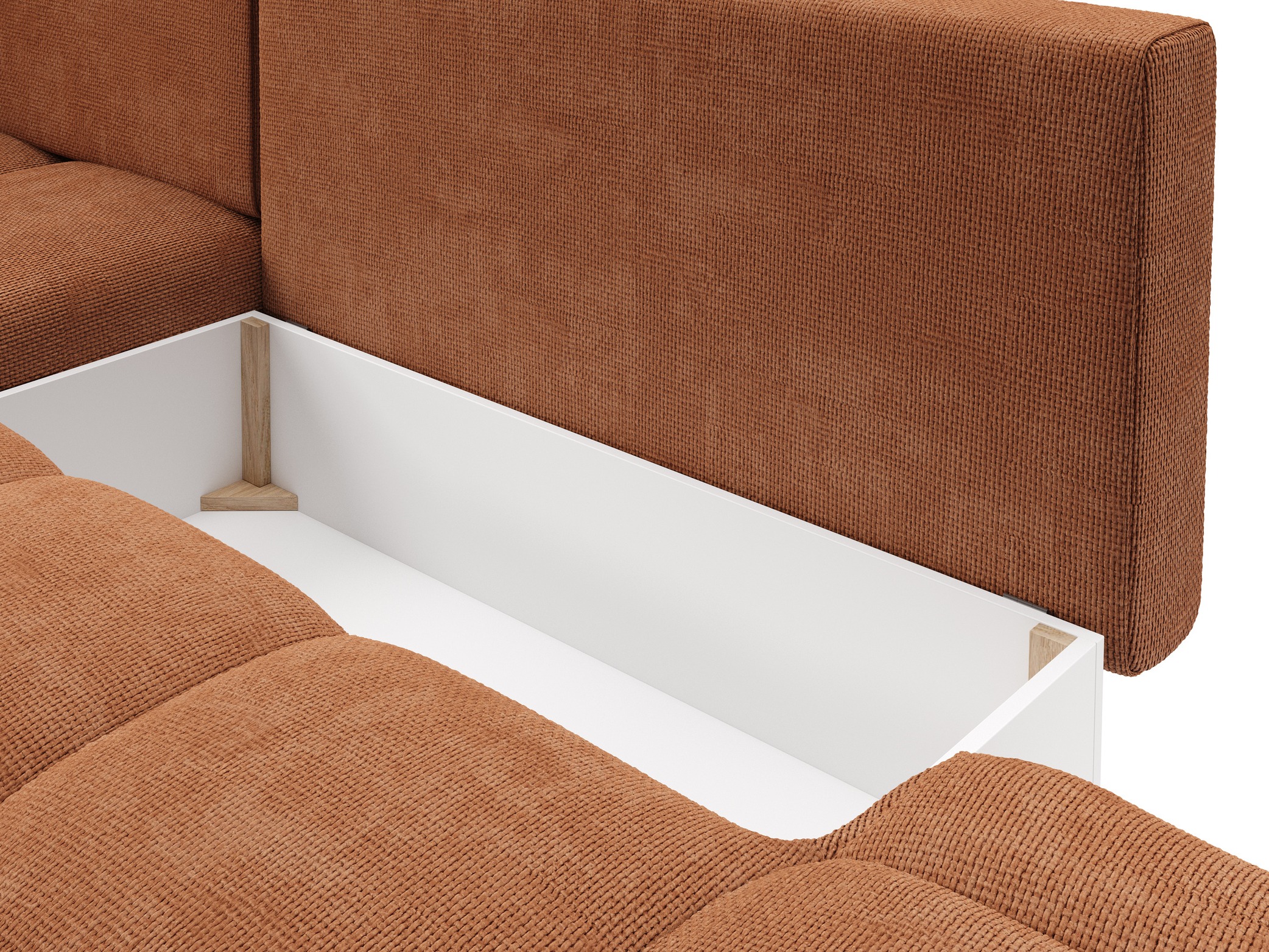 Ugaona sofa Kingston 156 (Flow 09)