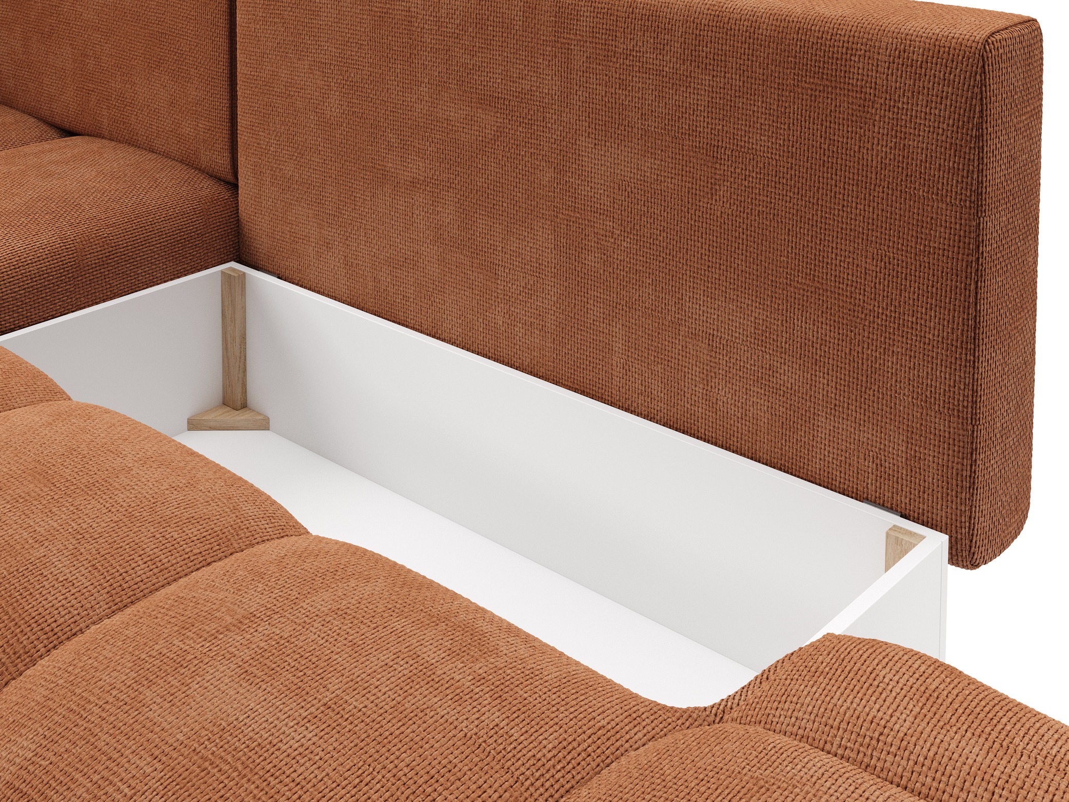 Ugaona sofa Kingston 156 (Flow 09)