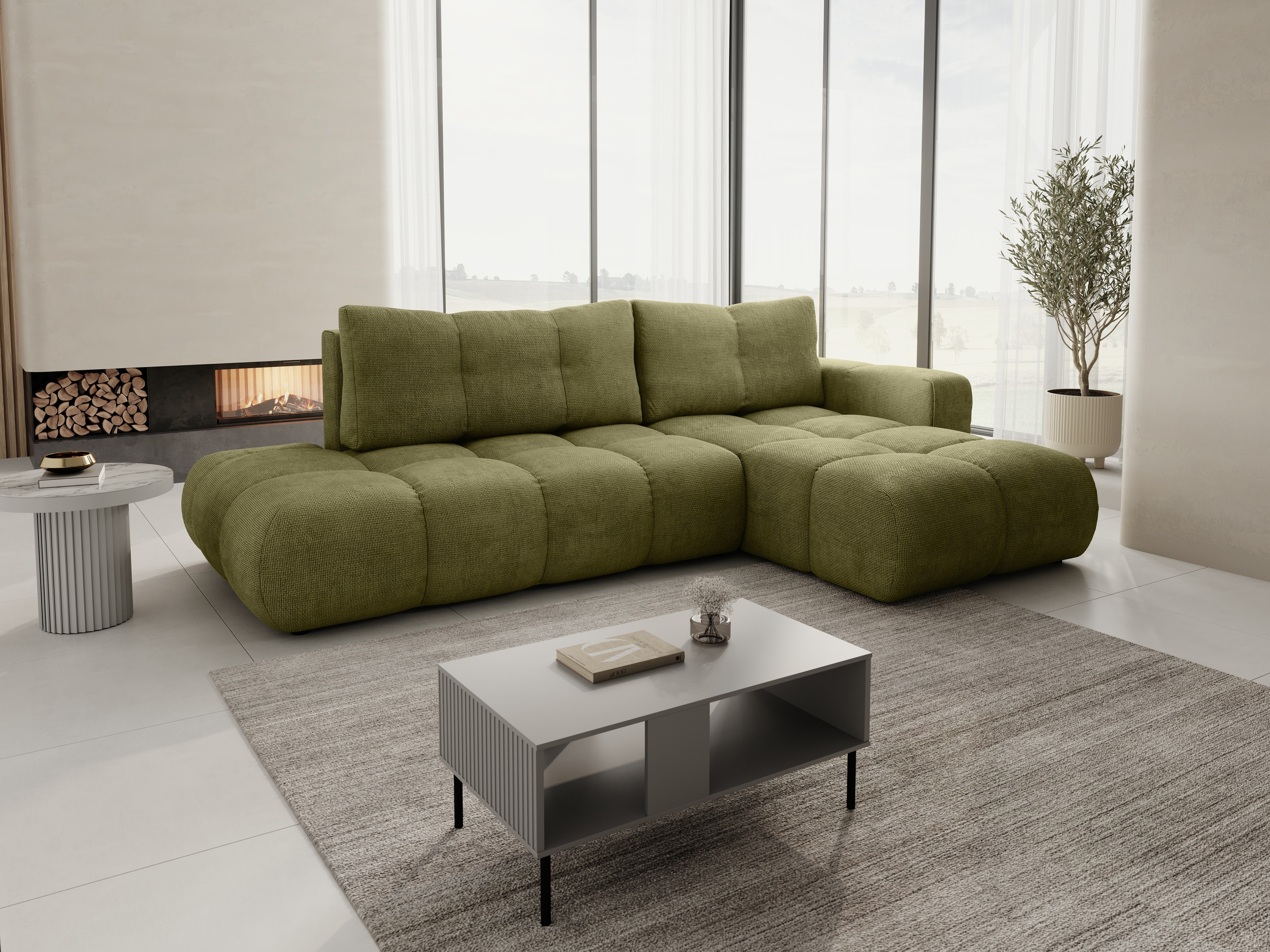 Ugaona sofa Kingston 156 (Flow 12)